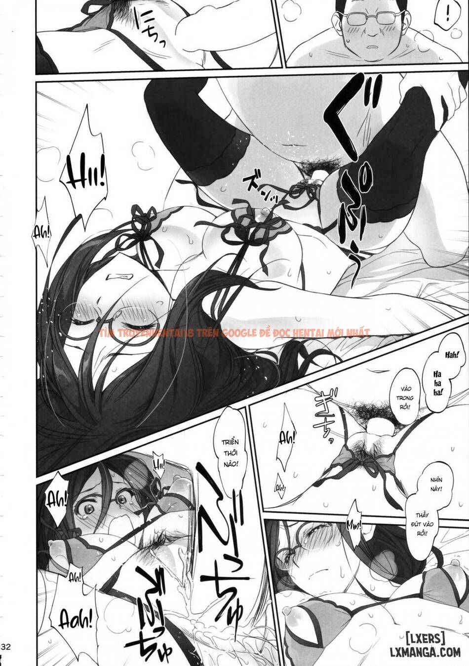 Xem ảnh 31 trong truyện hentai Dominant Motion (Hibike! Euphonium) - One Shot - hentaitvn.net