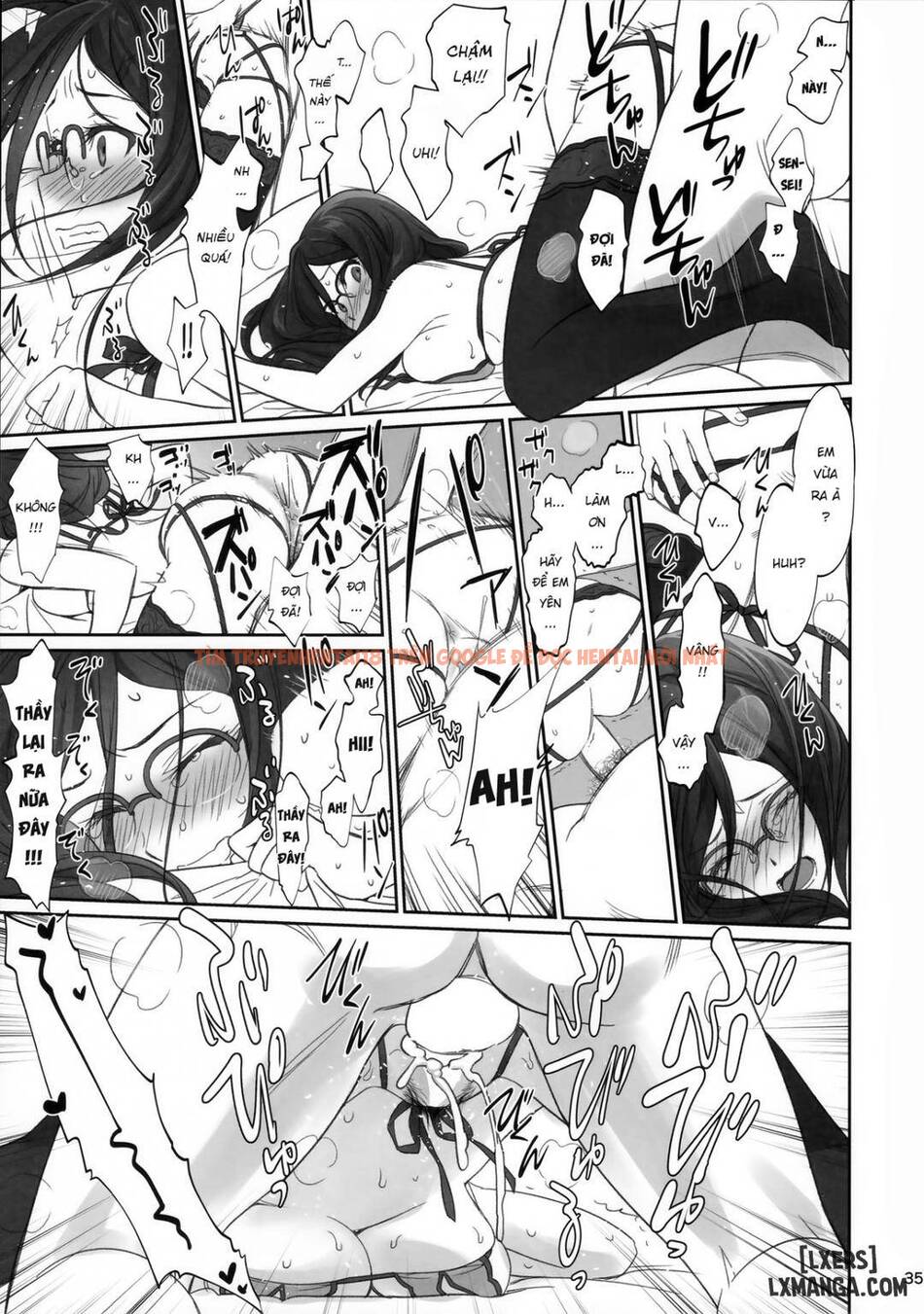 Xem ảnh 34 trong truyện hentai Dominant Motion (Hibike! Euphonium) - One Shot - hentaitvn.net