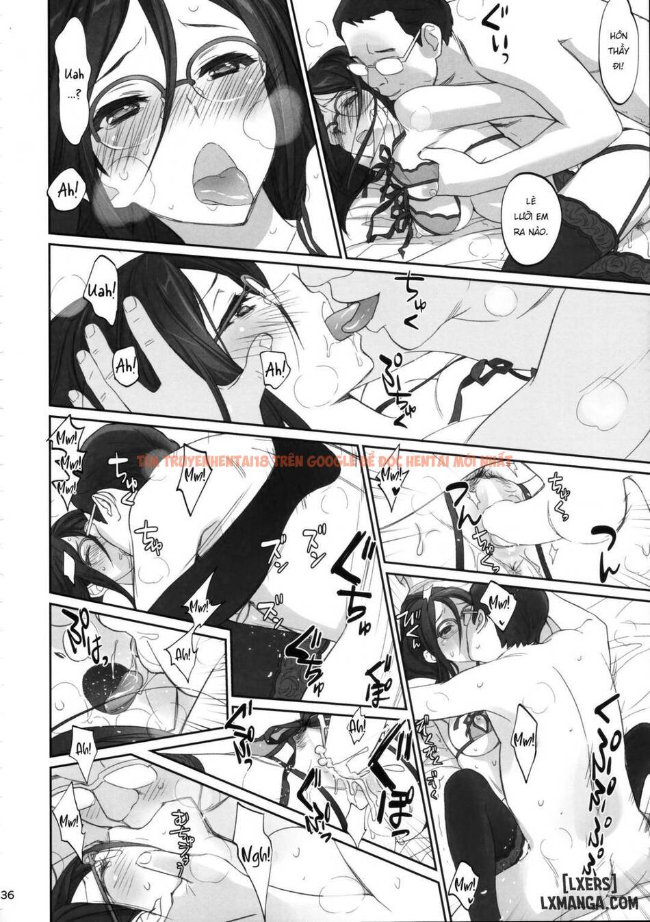 Xem ảnh 35 trong truyện hentai Dominant Motion (Hibike! Euphonium) - One Shot - hentaitvn.net