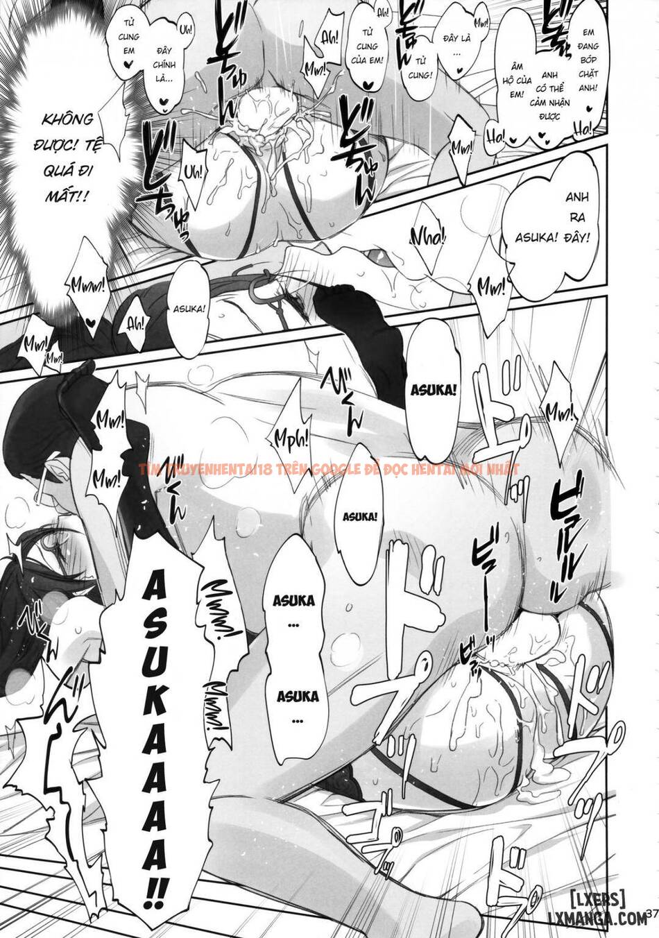 Xem ảnh 36 trong truyện hentai Dominant Motion (Hibike! Euphonium) - One Shot - hentaitvn.net