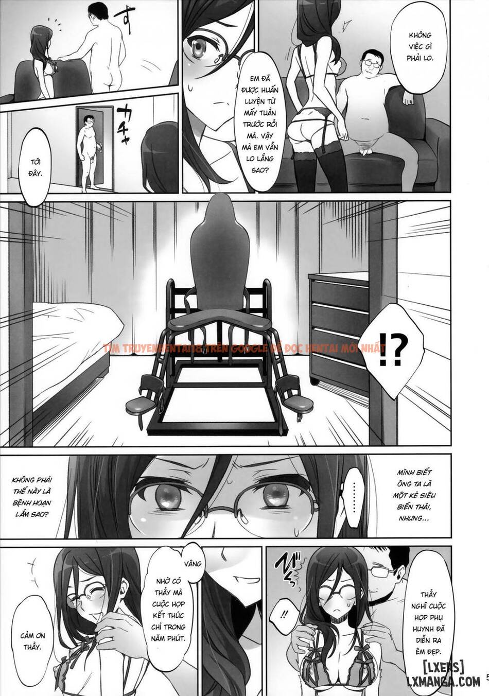Xem ảnh 4 trong truyện hentai Dominant Motion (Hibike! Euphonium) - One Shot - hentaitvn.net