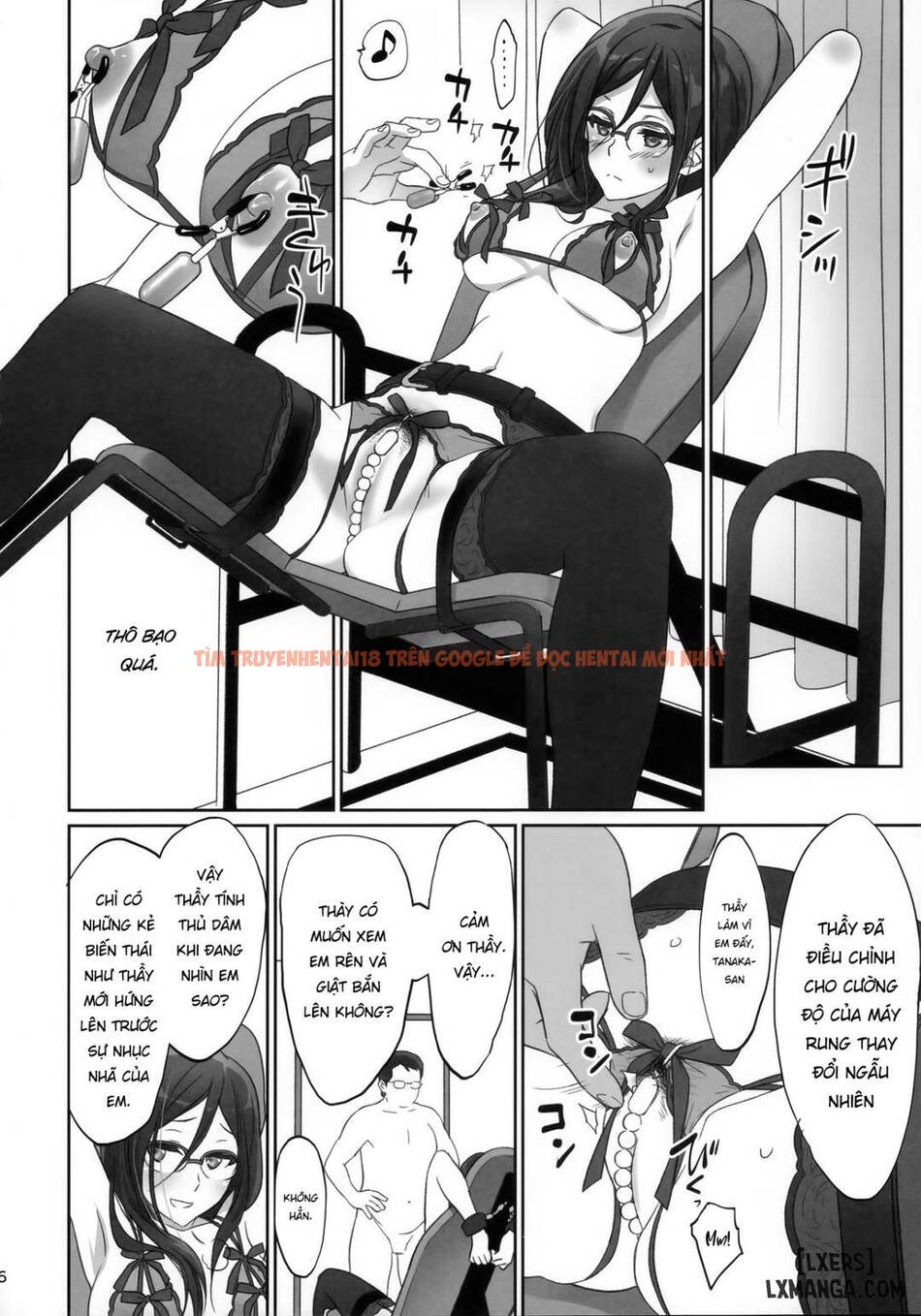 Xem ảnh 5 trong truyện hentai Dominant Motion (Hibike! Euphonium) - One Shot - hentaitvn.net