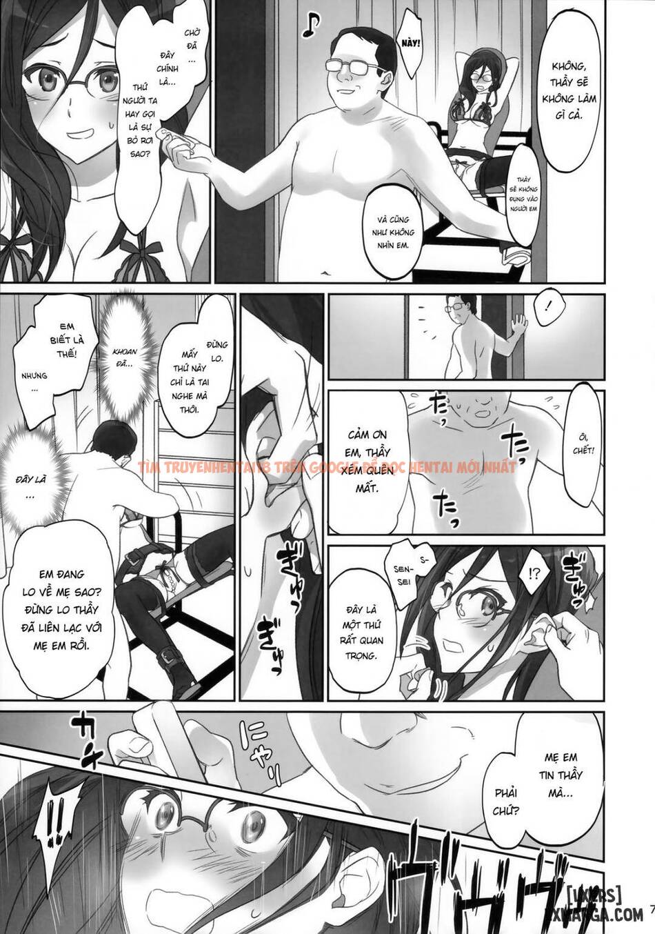 Xem ảnh 6 trong truyện hentai Dominant Motion (Hibike! Euphonium) - One Shot - hentaitvn.net