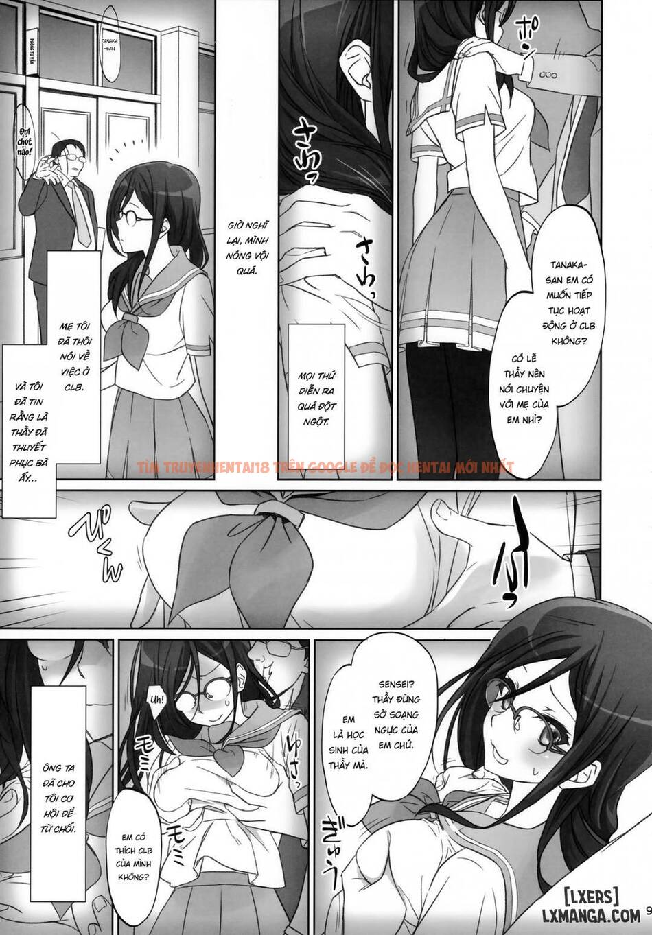 Xem ảnh 8 trong truyện hentai Dominant Motion (Hibike! Euphonium) - One Shot - hentaitvn.net