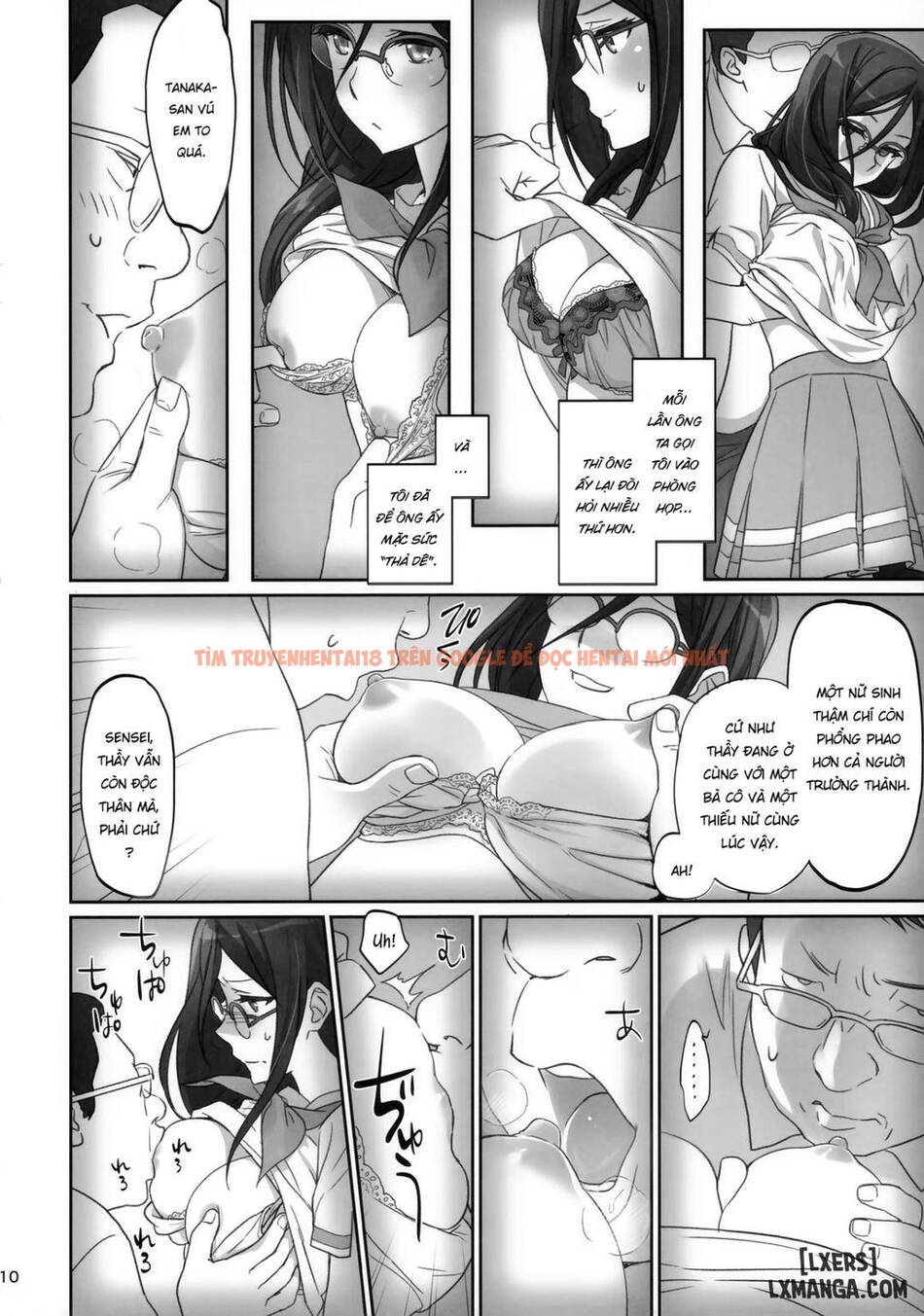 Xem ảnh 9 trong truyện hentai Dominant Motion (Hibike! Euphonium) - One Shot - hentaitvn.net