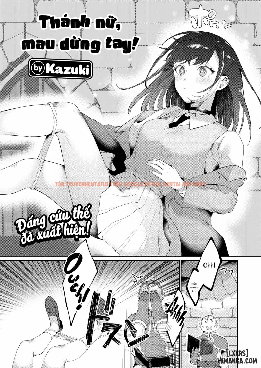 Xem ảnh 3 trong truyện hentai Đừng Làm Thế, Đại Anh Hùng! - One Shot - hentaitvn.net