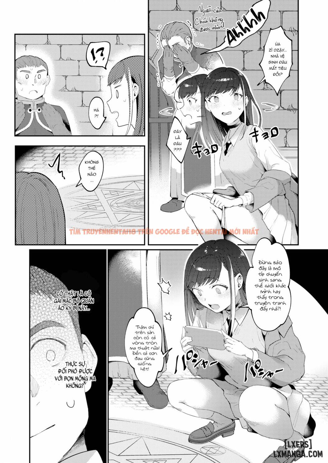 Xem ảnh 4 trong truyện hentai Đừng Làm Thế, Đại Anh Hùng! - One Shot - hentaitvn.net