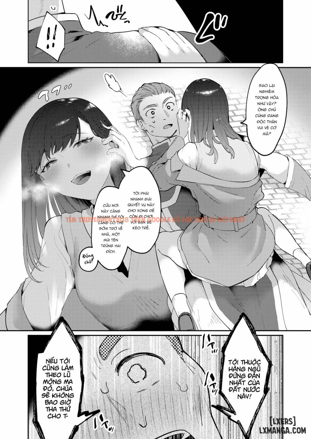 Xem ảnh 7 trong truyện hentai Đừng Làm Thế, Đại Anh Hùng! - One Shot - hentaitvn.net