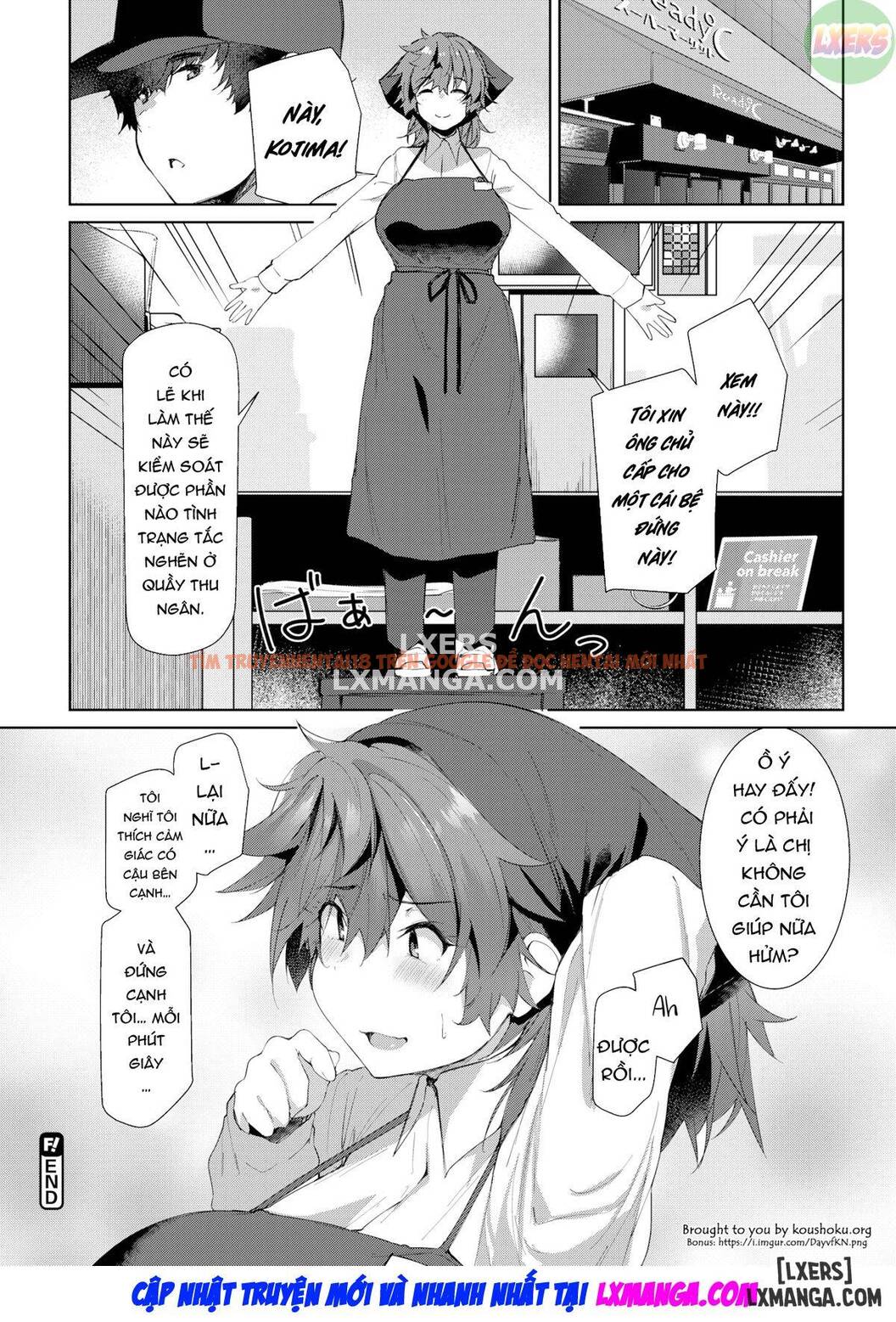 Trang truyện 26 trong truyện tranh Đừng Cưỡng Hiếp Em (uncensored) - One Shot - www.lxmanga.org