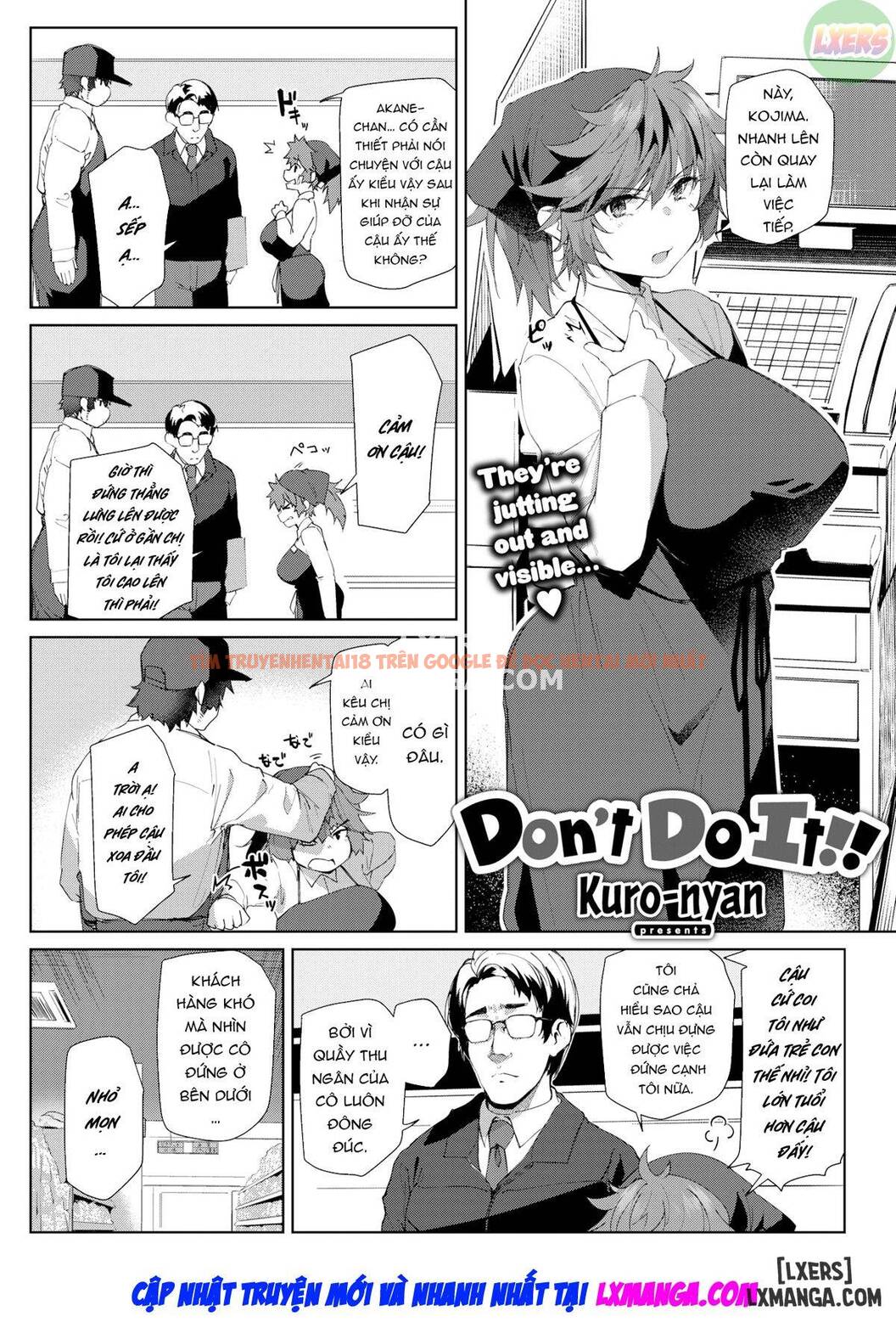 Trang truyện 4 trong truyện tranh Đừng Cưỡng Hiếp Em (uncensored) - One Shot - www.lxmanga.org