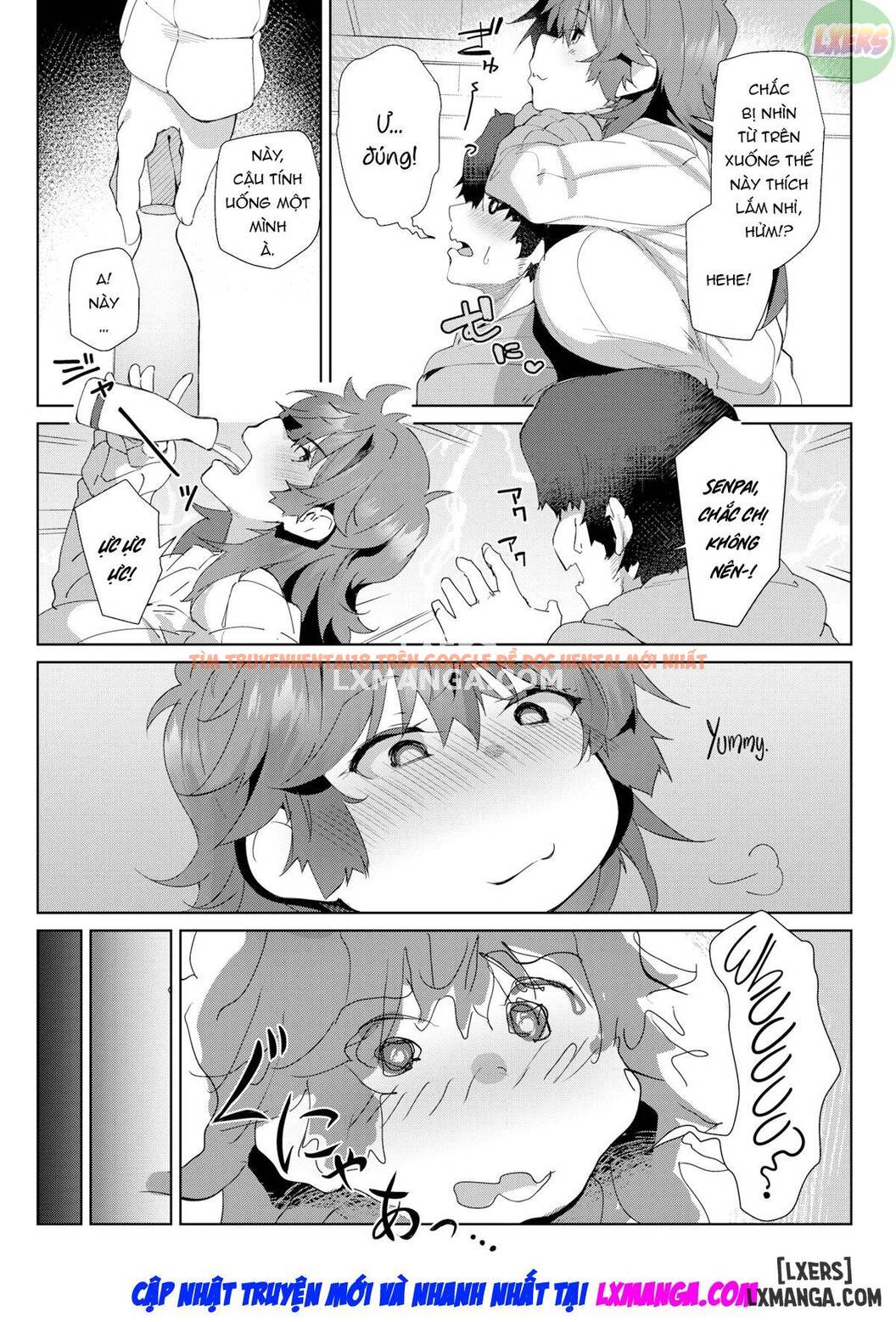 Trang truyện 7 trong truyện tranh Đừng Cưỡng Hiếp Em (uncensored) - One Shot - www.lxmanga.org
