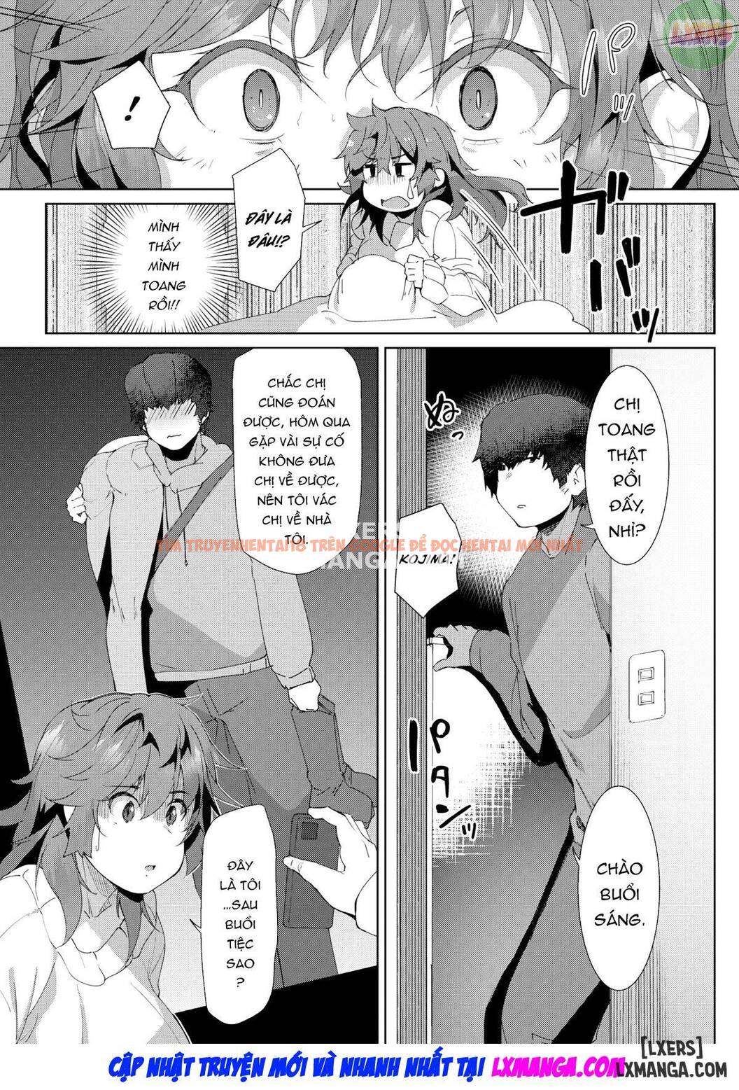 Trang truyện 8 trong truyện tranh Đừng Cưỡng Hiếp Em (uncensored) - One Shot - www.lxmanga.org