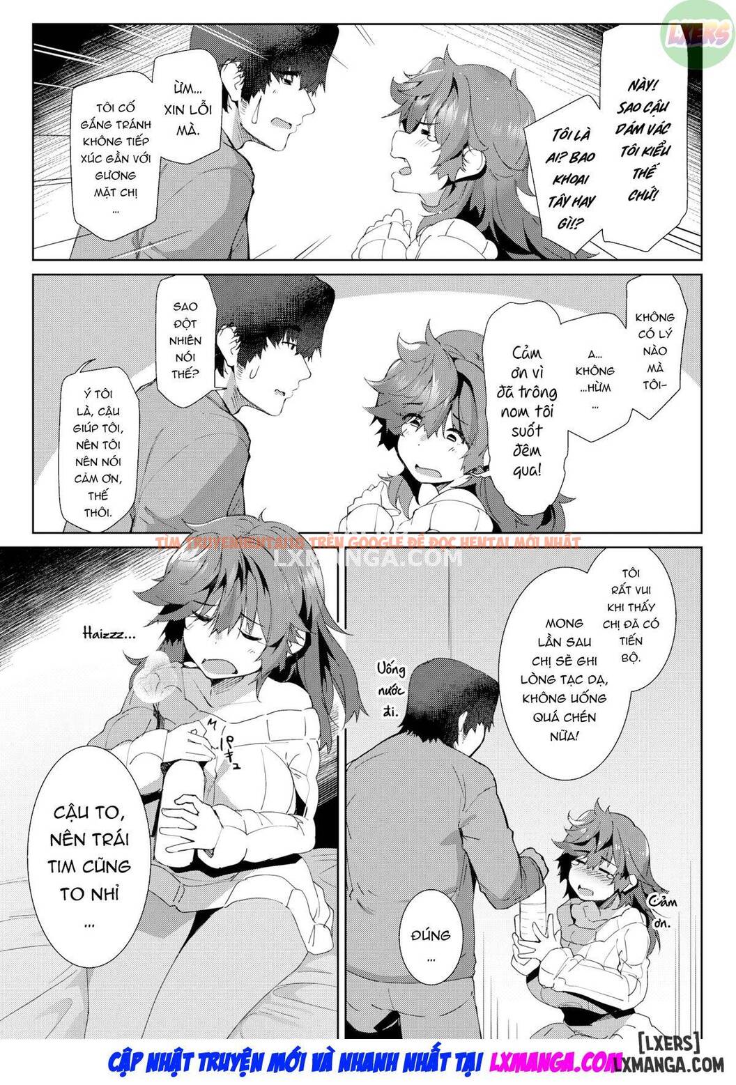 Trang truyện 9 trong truyện tranh Đừng Cưỡng Hiếp Em (uncensored) - One Shot - www.lxmanga.org