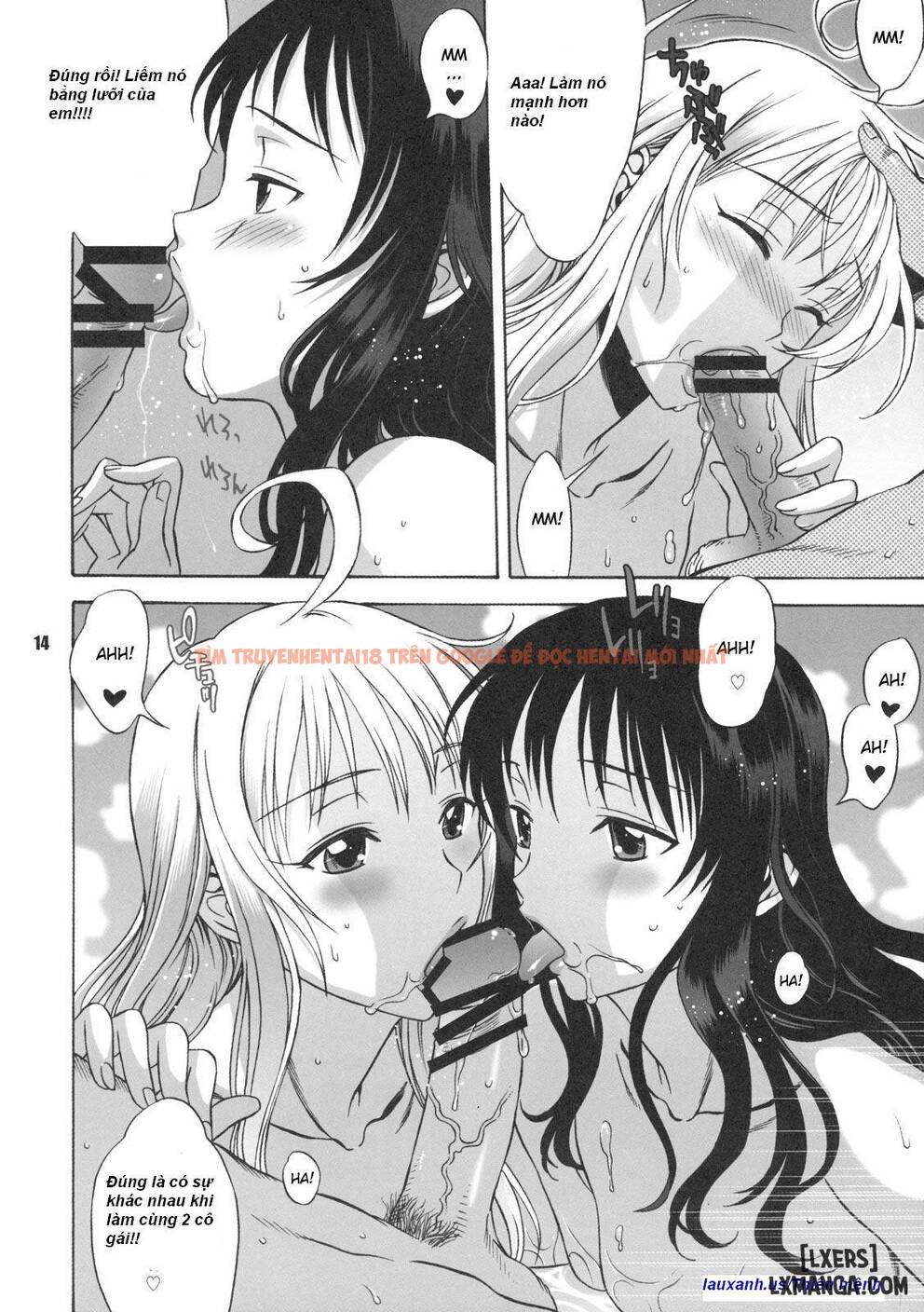 Xem ảnh 12 trong truyện hentai Don't Kiss My Tail!! - One Shot - hentaitvn.net