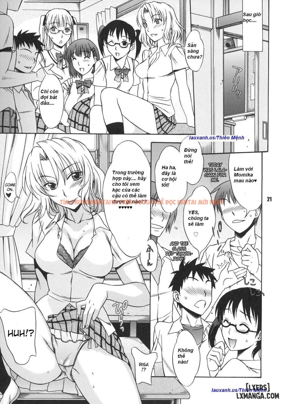 Xem ảnh 20 trong truyện hentai Don't Kiss My Tail!! - One Shot - hentaitvn.net