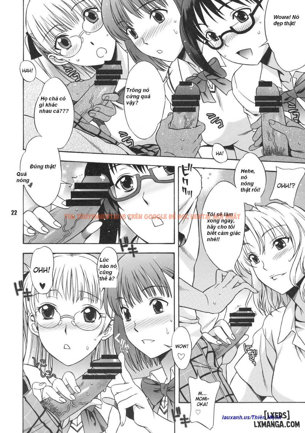 Xem ảnh 21 trong truyện hentai Don't Kiss My Tail!! - One Shot - hentaitvn.net