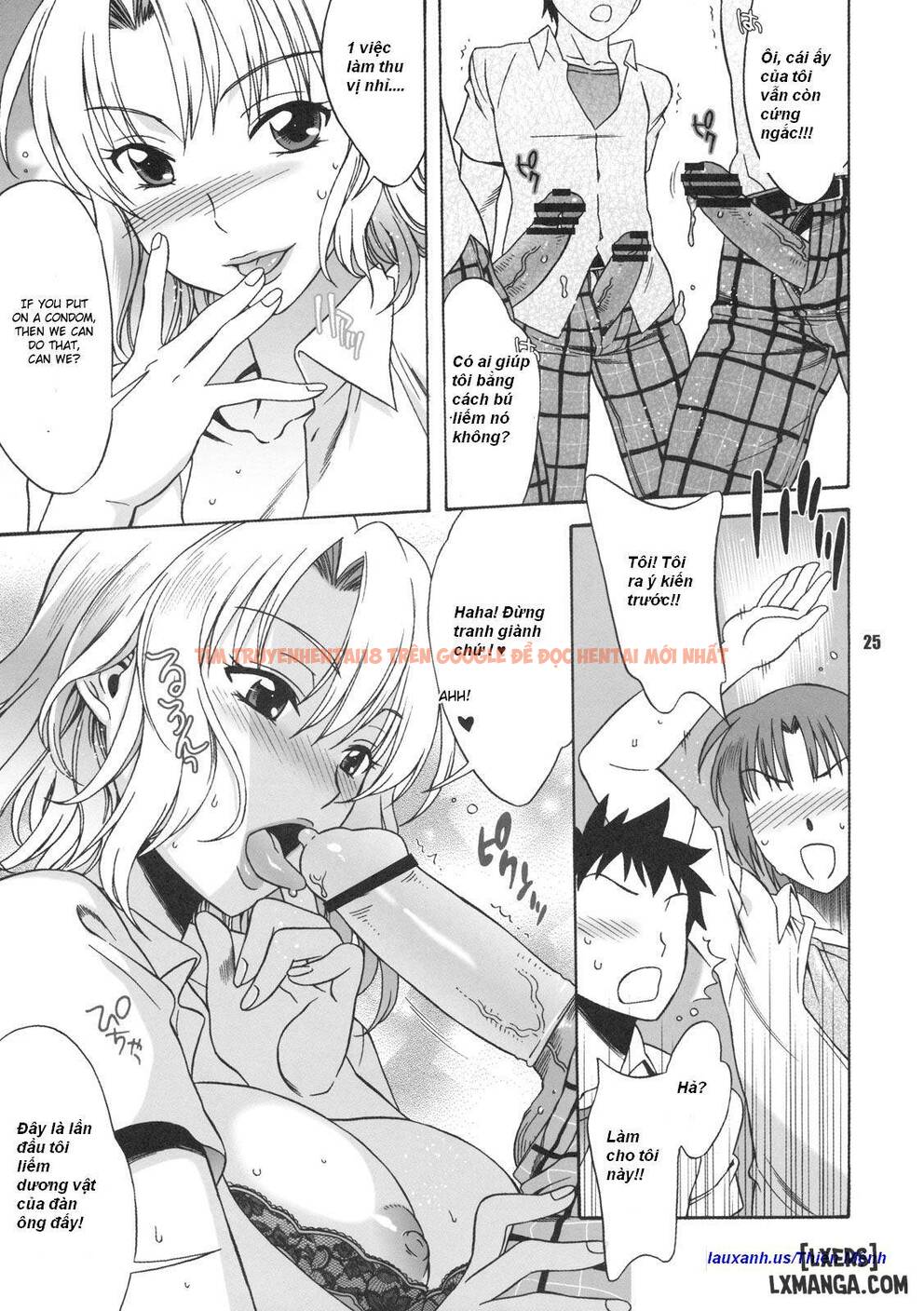 Xem ảnh 24 trong truyện hentai Don't Kiss My Tail!! - One Shot - hentaitvn.net
