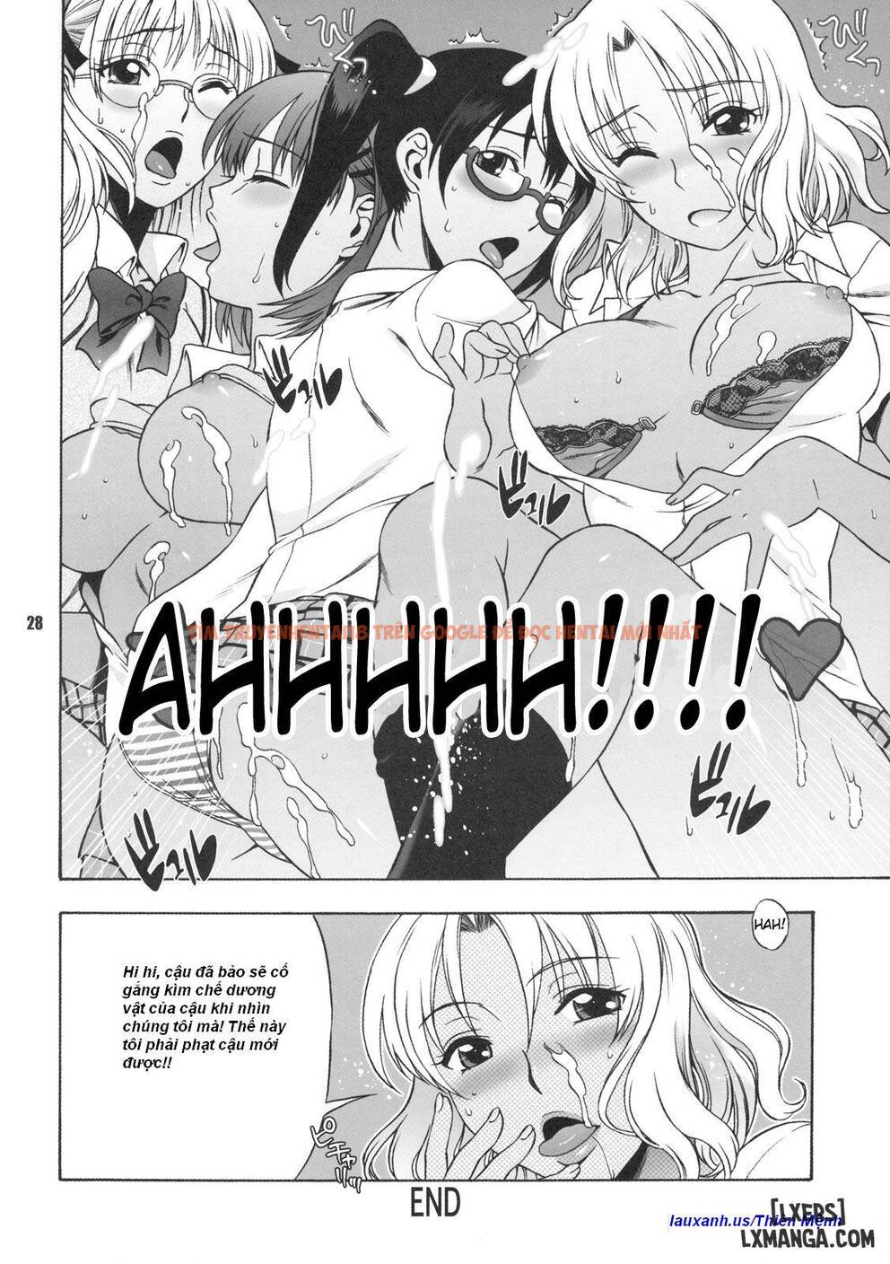 Xem ảnh 27 trong truyện hentai Don't Kiss My Tail!! - One Shot - hentaitvn.net