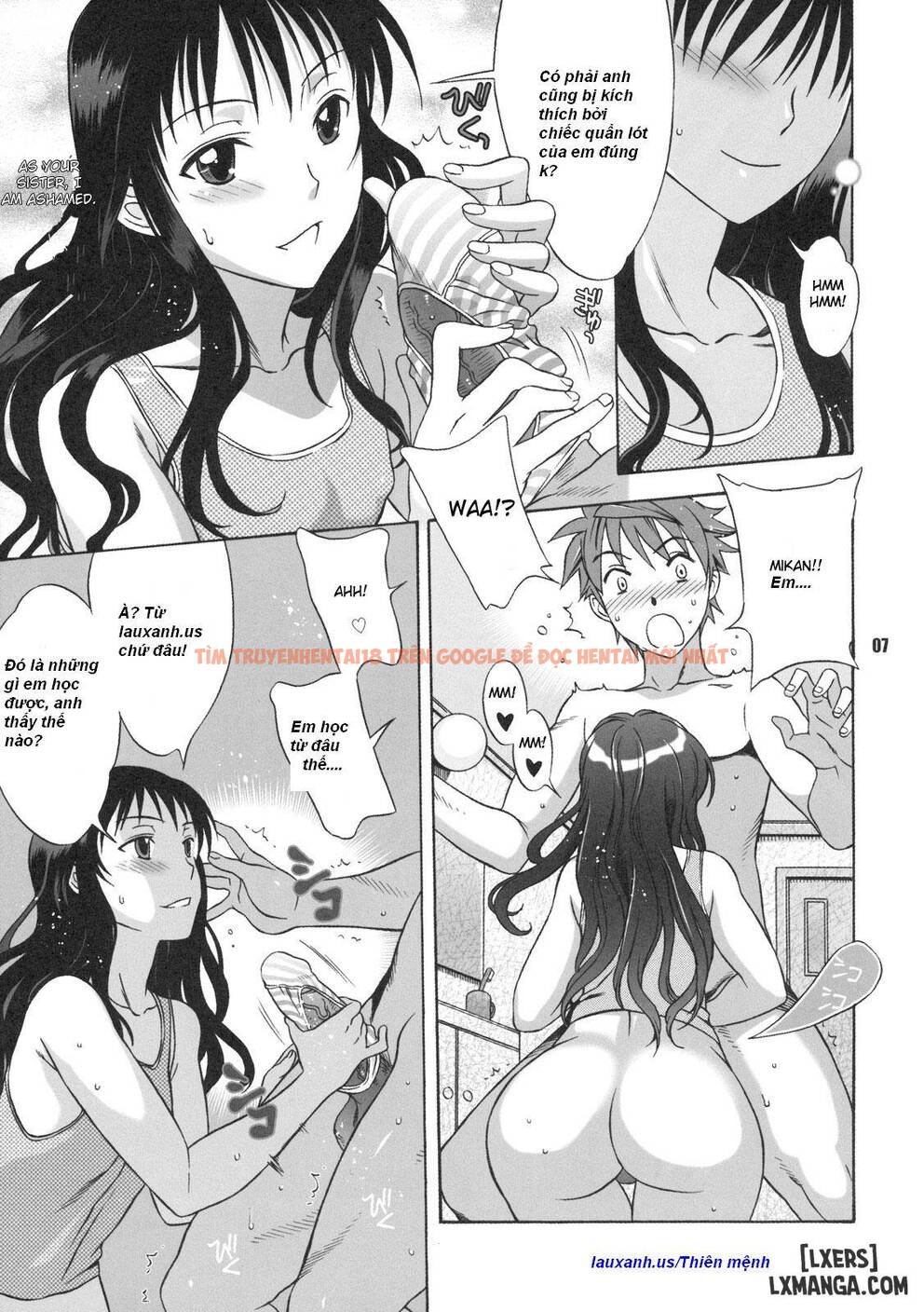 Xem ảnh 5 trong truyện hentai Don't Kiss My Tail!! - One Shot - hentaitvn.net