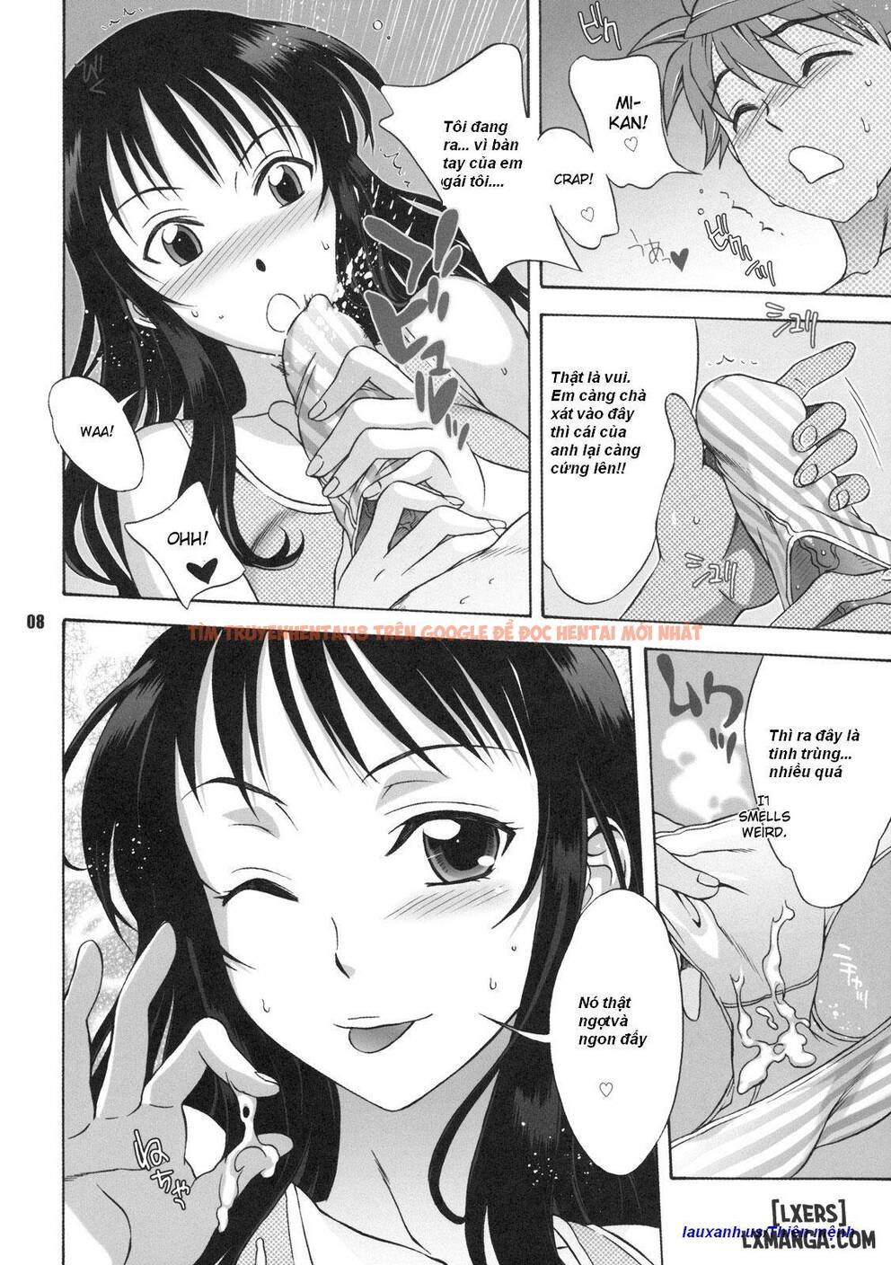 Xem ảnh 6 trong truyện hentai Don't Kiss My Tail!! - One Shot - hentaitvn.net