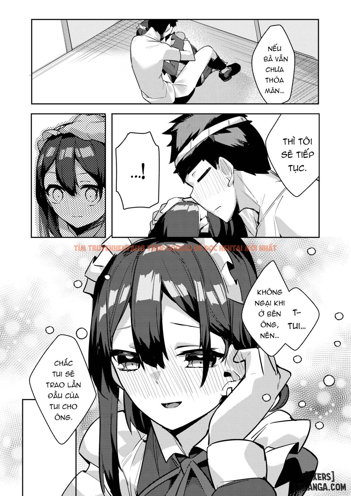 Trang truyện 10 689ab8aebf388 trong truyện tranh Don’t Let This End As Just Friends! Comic X-eros #100 - One Shot - zhentaivn.pro