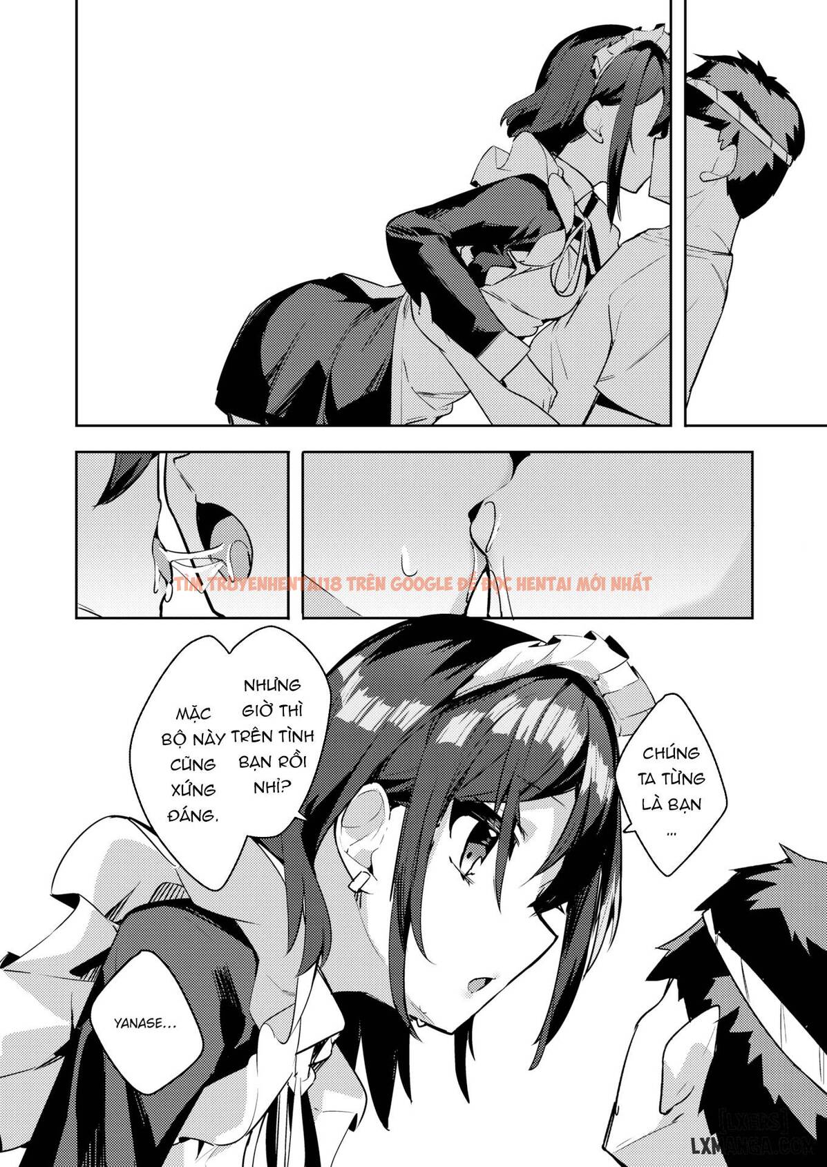 Trang truyện 11 689ab8aebf388 trong truyện tranh Don’t Let This End As Just Friends! Comic X-eros #100 - One Shot - zhentaivn.pro