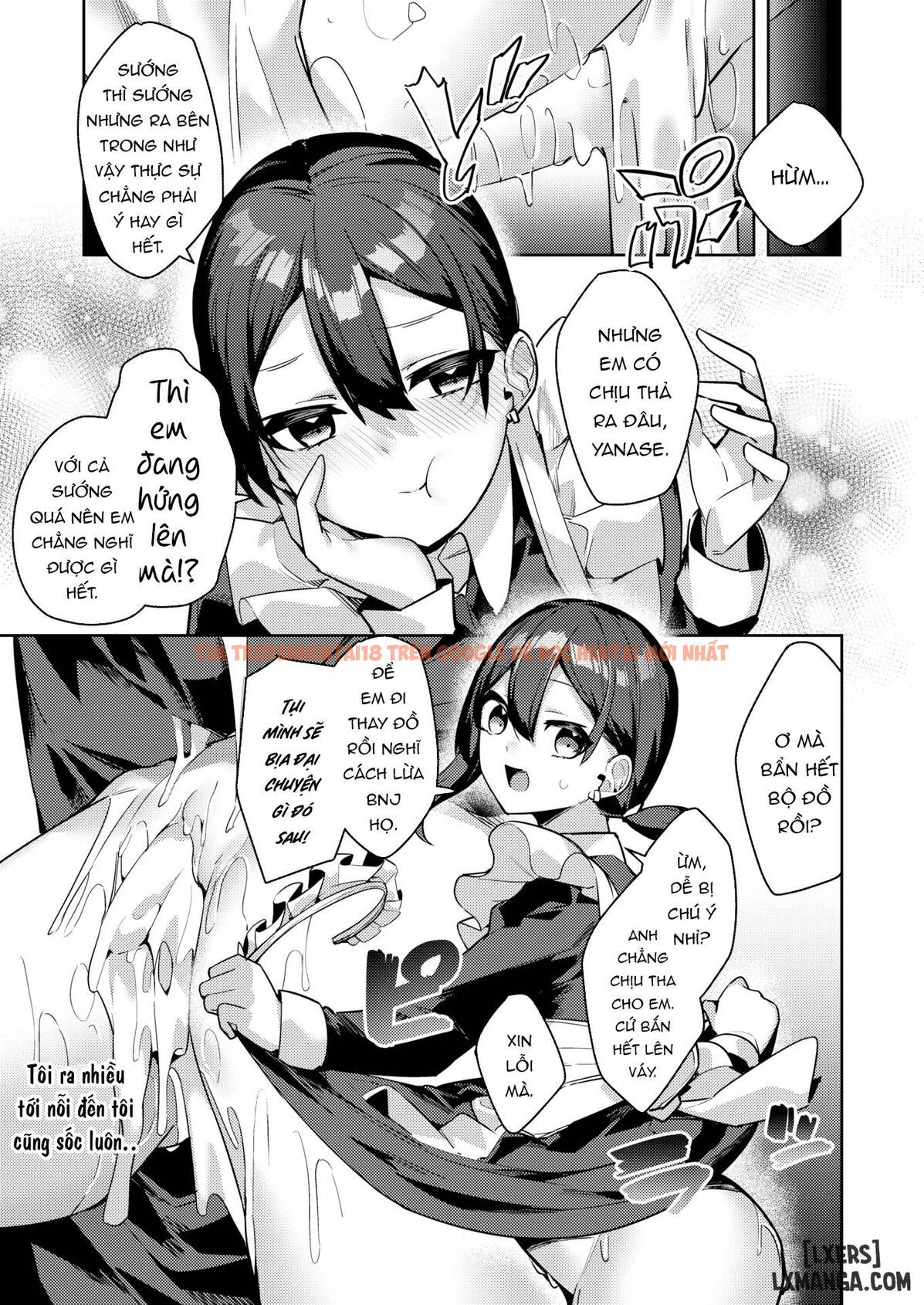 Trang truyện 22 689ab8aebf388 trong truyện tranh Don’t Let This End As Just Friends! Comic X-eros #100 - One Shot - zhentaivn.pro