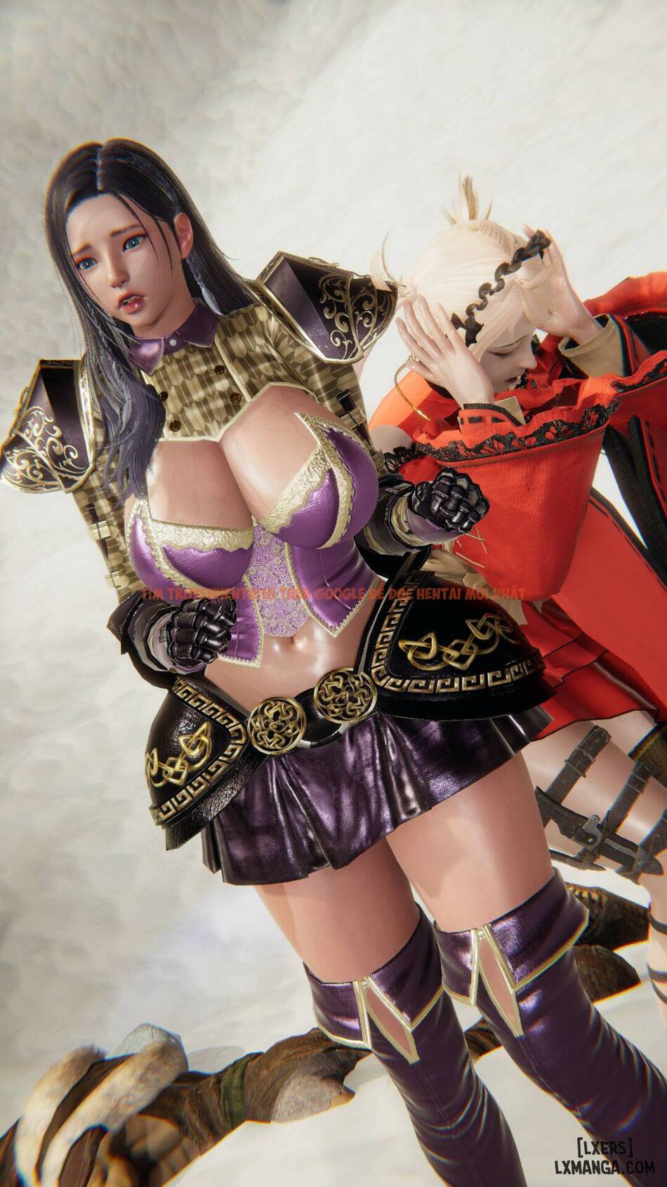 Xem ảnh 174 trong truyện hentai 3D Hentai Đừng đùa với Karu - Chapter 1 - www.hentaitvn.net