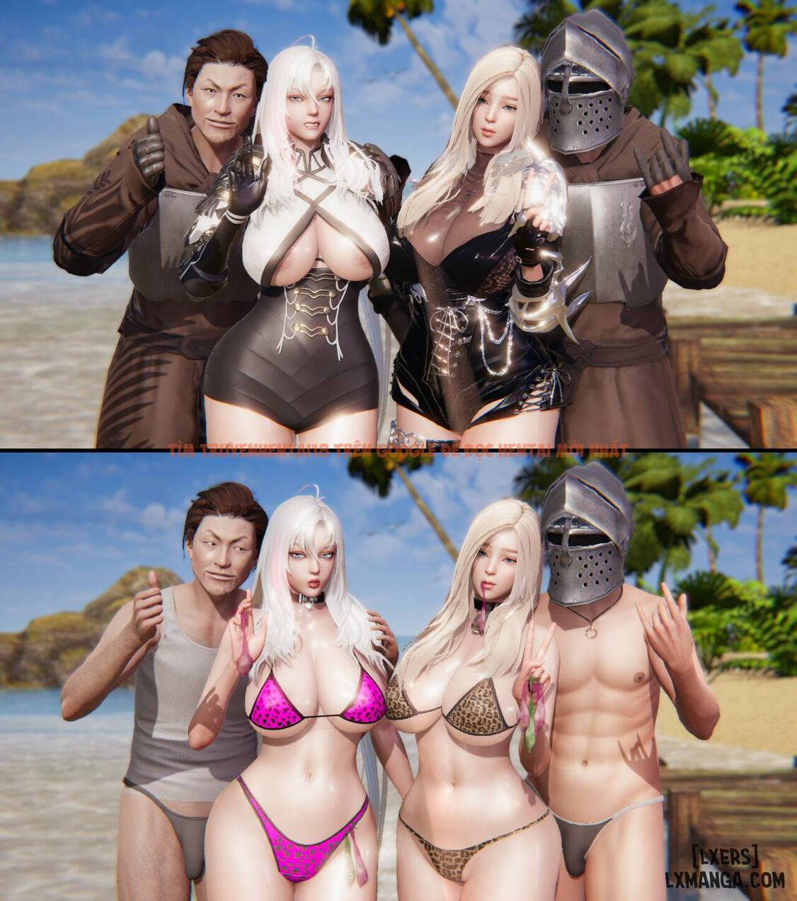 Xem ảnh 1 trong truyện hentai 3D Hentai Đừng đùa với Karu - Chapter 2 END - hentaitvn.net