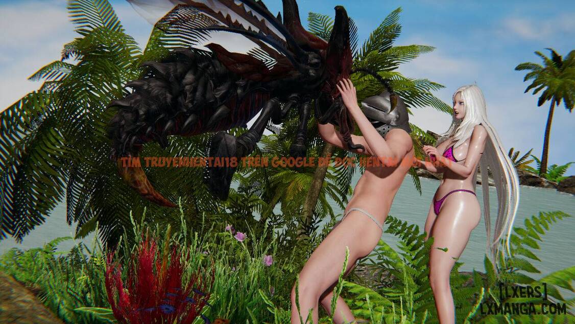 Xem ảnh 109 trong truyện hentai 3D Hentai Đừng đùa với Karu - Chapter 2 END - hentaitvn.net