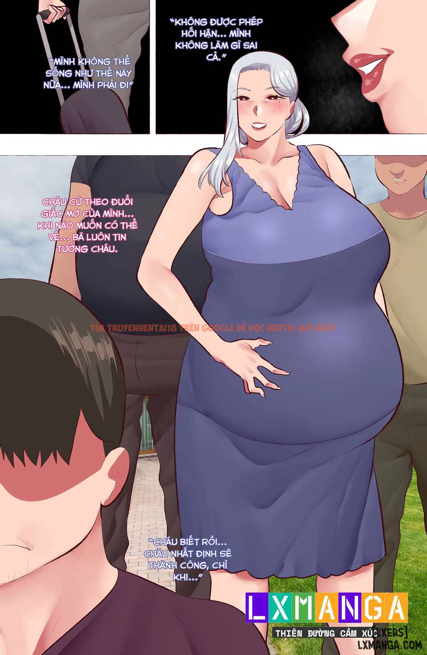 Trang truyện 22 trong truyện tranh Don’t Steal My Grandma 4 + 5 - Phần 5 - hentai24h.pro