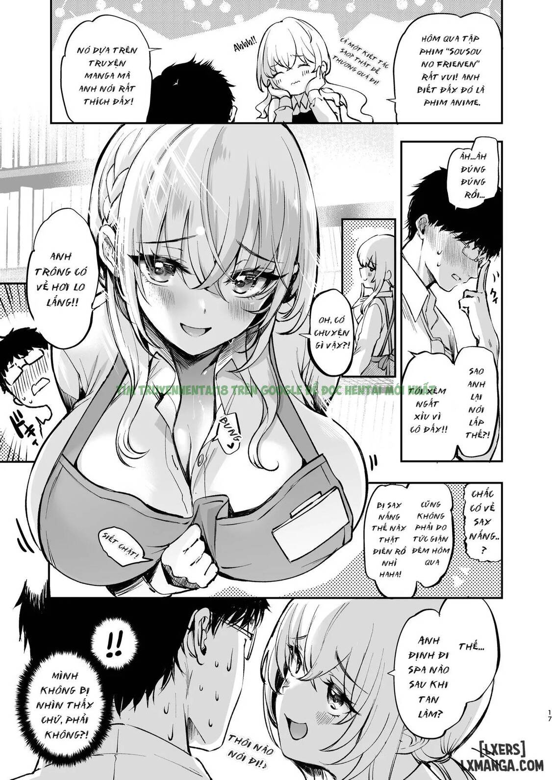 Xem ảnh 12 trong truyện hentai Đồng Nghiệp Dâm Đãng - One shot - truyenhentai18.pro