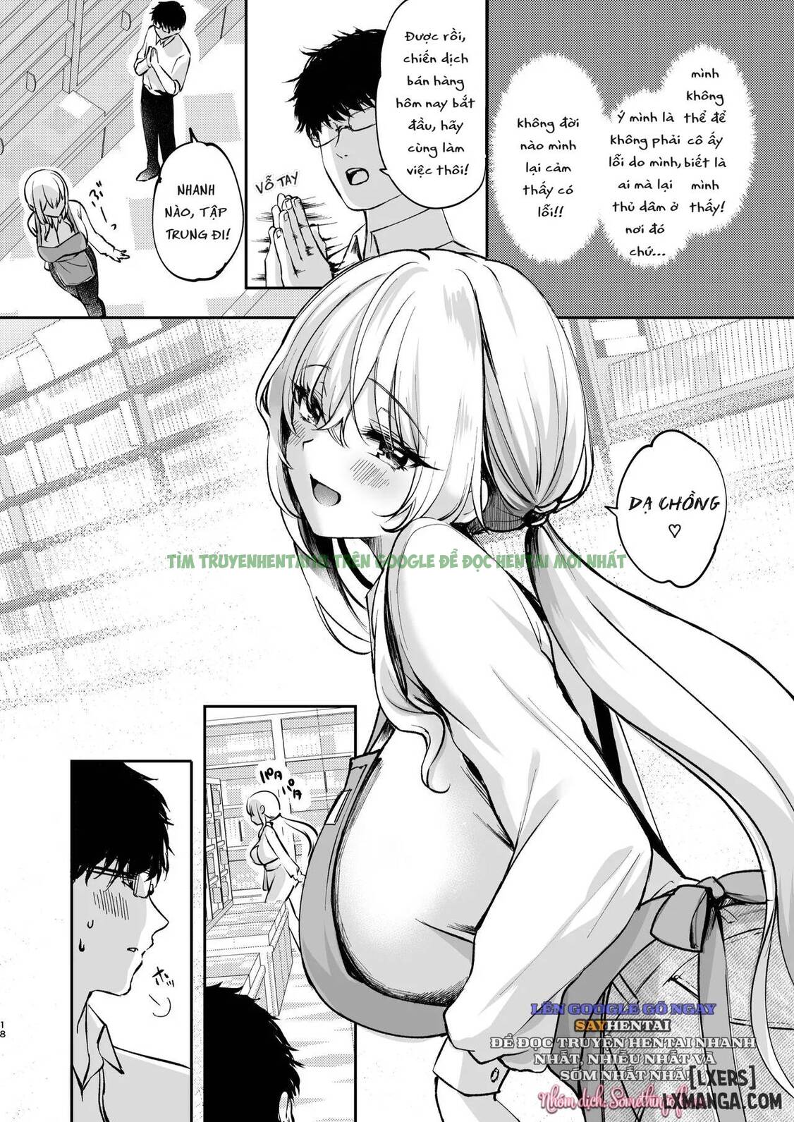 Xem ảnh 14 trong truyện hentai Đồng Nghiệp Dâm Đãng - One shot - truyenhentai18.pro