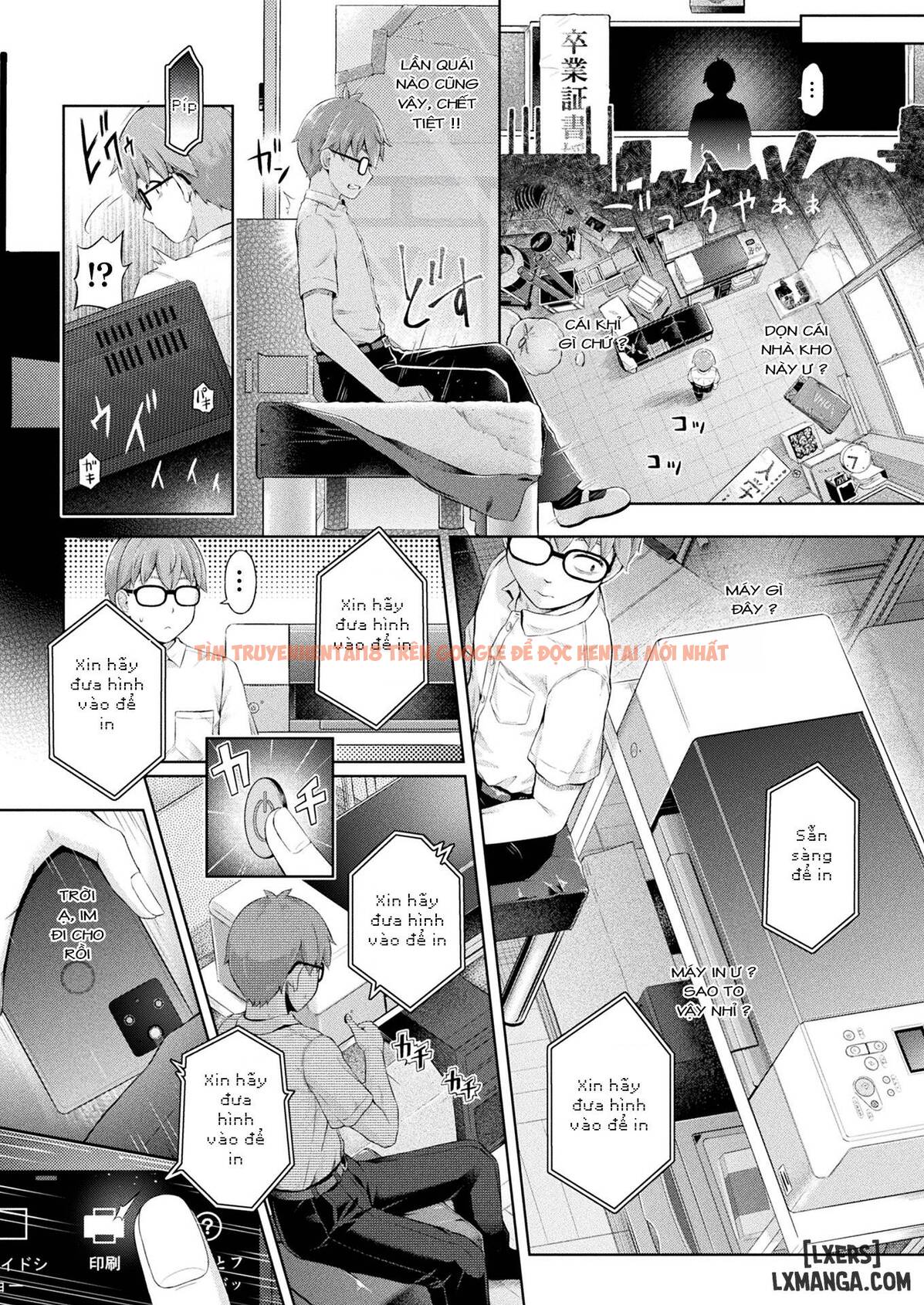 Xem ảnh Doppelganger Sau Giờ Học - chap 1 - 1 - HentaiTruyen.fun