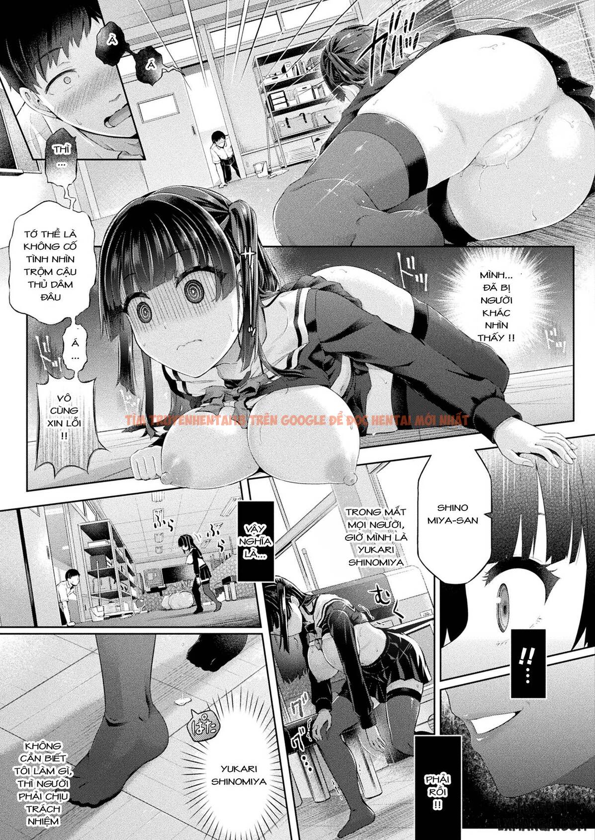 Xem ảnh Doppelganger Sau Giờ Học - chap 1 - 18 - HentaiTruyen.fun