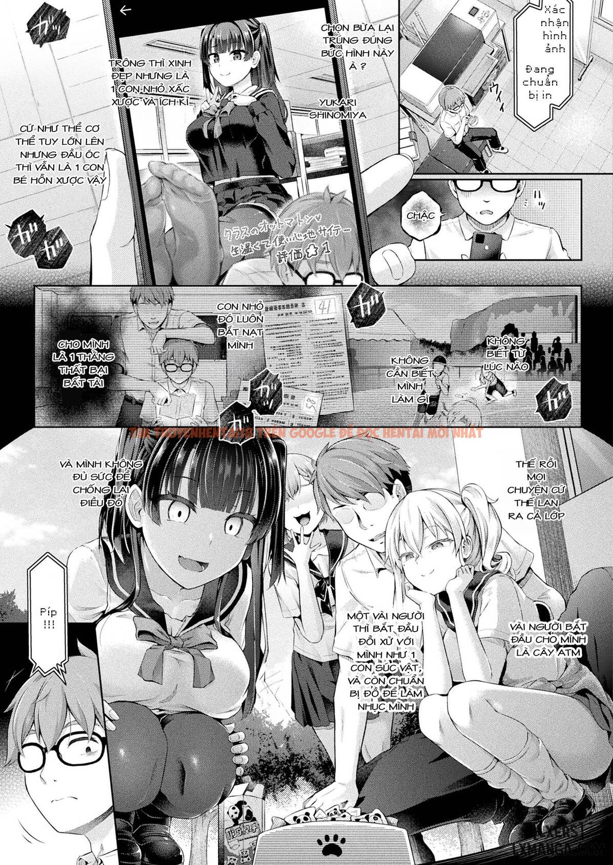 Xem ảnh Doppelganger Sau Giờ Học - chap 1 - 2 - HentaiTruyen.fun