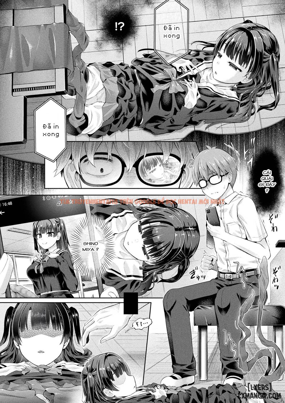 Xem ảnh Doppelganger Sau Giờ Học - chap 1 - 3 - HentaiTruyen.fun