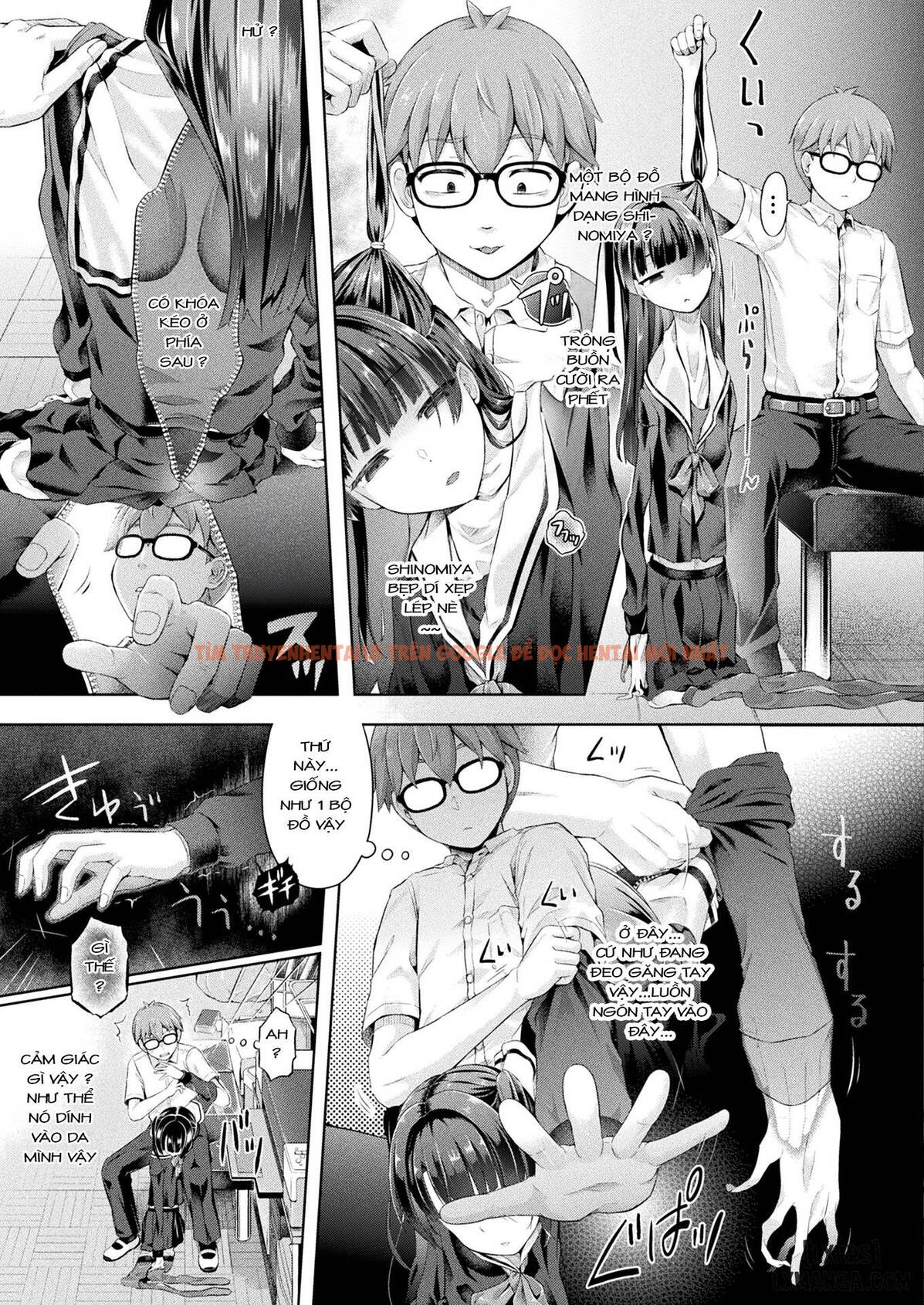 Xem ảnh Doppelganger Sau Giờ Học - chap 1 - 4 - HentaiTruyen.fun