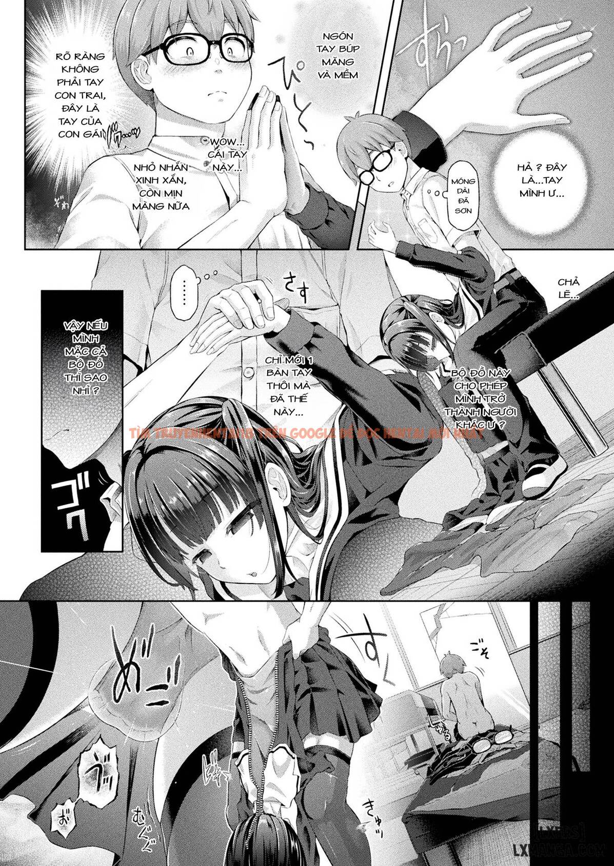 Xem ảnh Doppelganger Sau Giờ Học - chap 1 - 5 - HentaiTruyen.fun