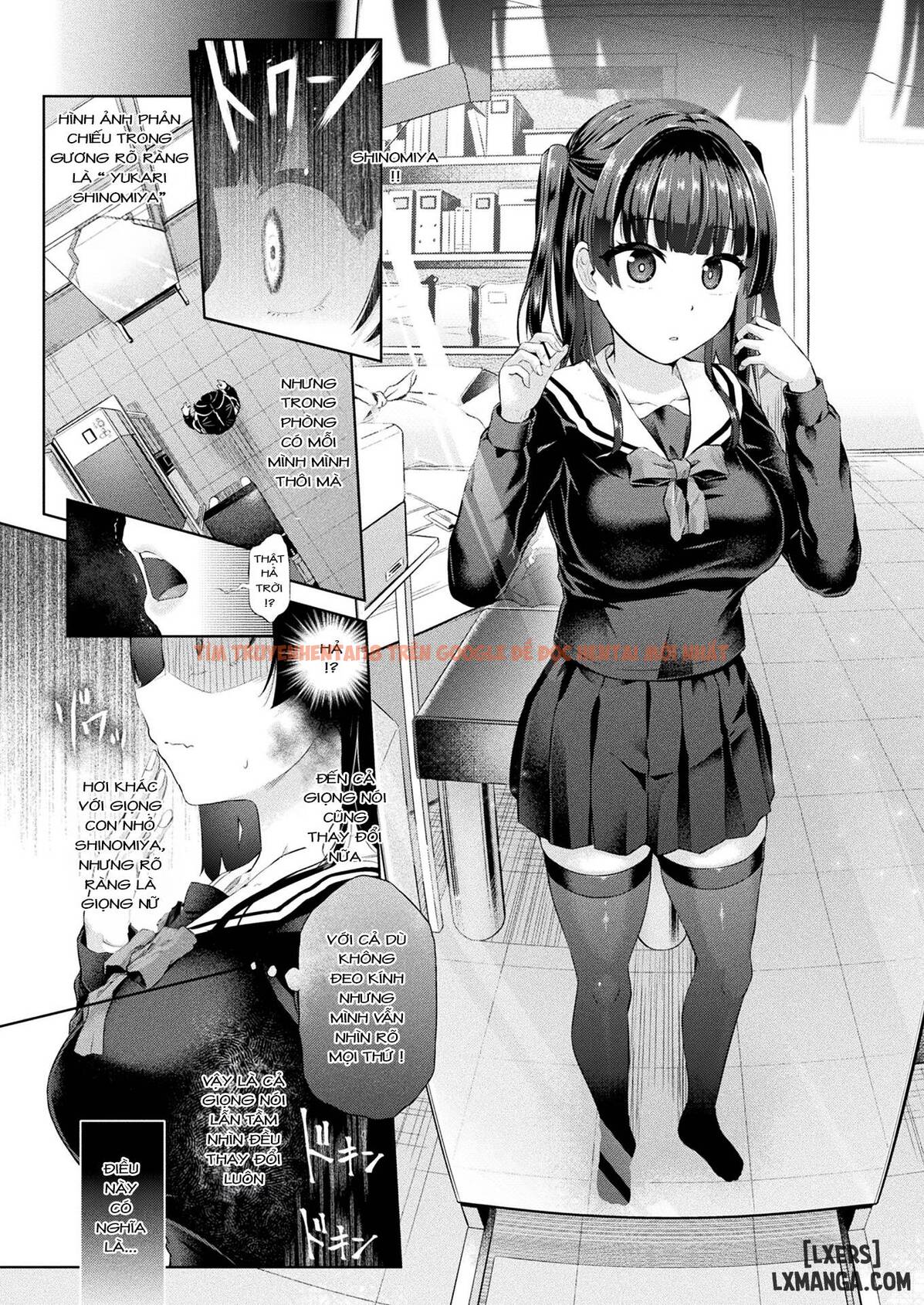 Xem ảnh Doppelganger Sau Giờ Học - chap 1 - 7 - HentaiTruyen.fun