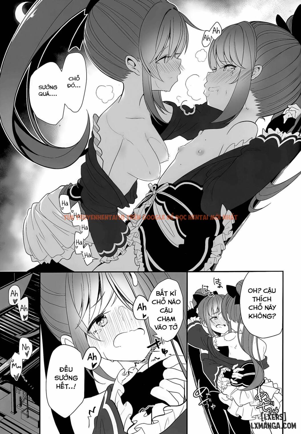 Xem ảnh 15 trong truyện hentai Doppelganger’s Honeymoon - One Shot - hentaitvn.net