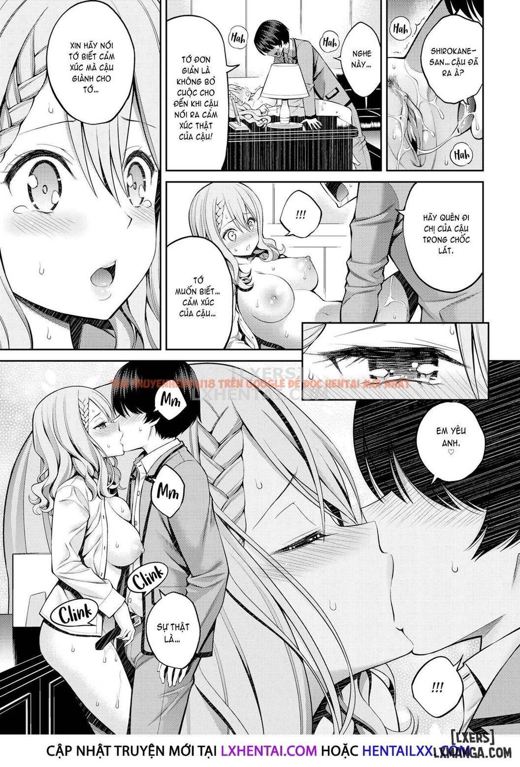 Xem ảnh 15 trong truyện hentai Dopure - Chapter 5 - hentaitvn.net