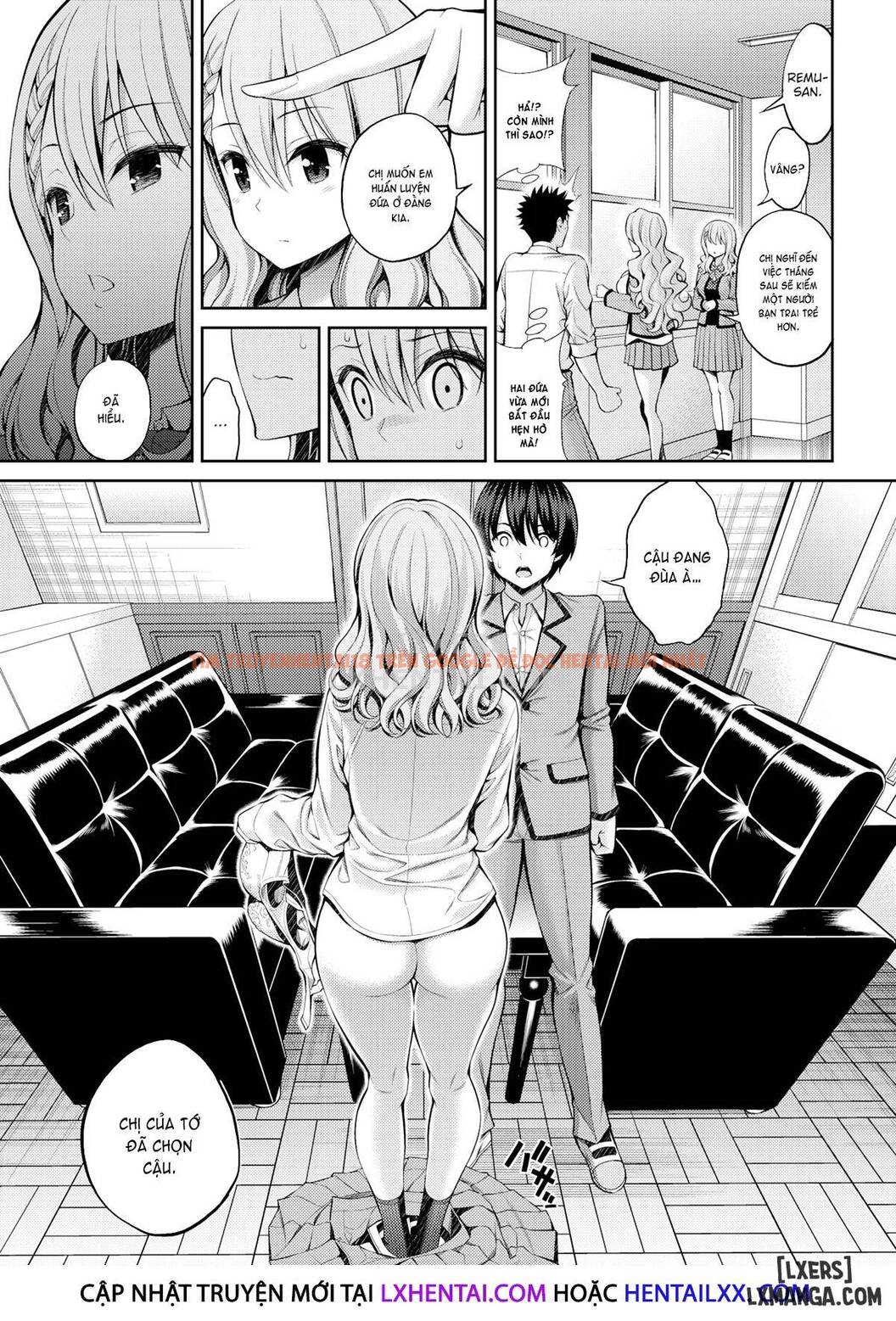 Xem ảnh 5 trong truyện hentai Dopure - Chapter 5 - hentaitvn.net