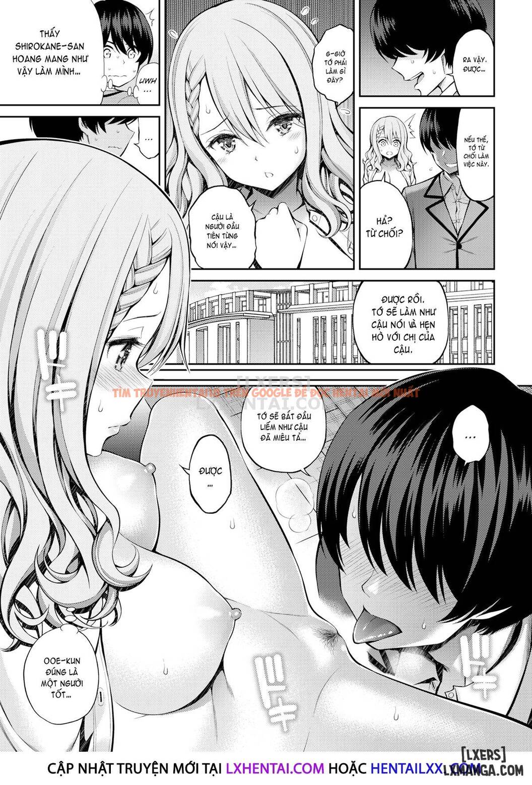 Xem ảnh 7 trong truyện hentai Dopure - Chapter 5 - hentaitvn.net