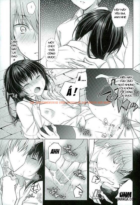 Trang truyện 15 trong truyện tranh Dorei-chan To No Saisho No Hanashi - One Shot - www.truyentvn.net