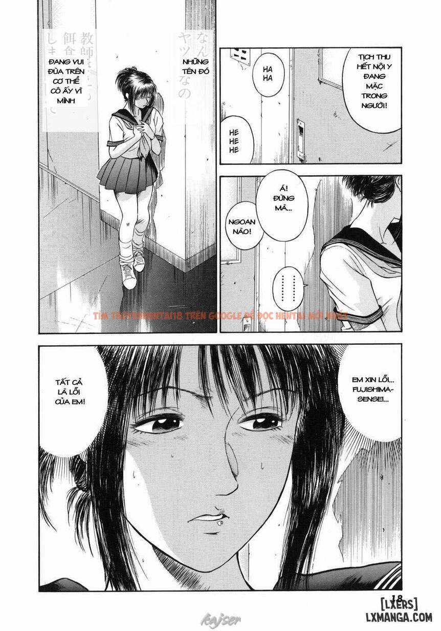 Trang truyện 21 trong truyện tranh Dorei Jokyoushi Mashou No Curriculum - Chapter 1 - www.truyentvn.net