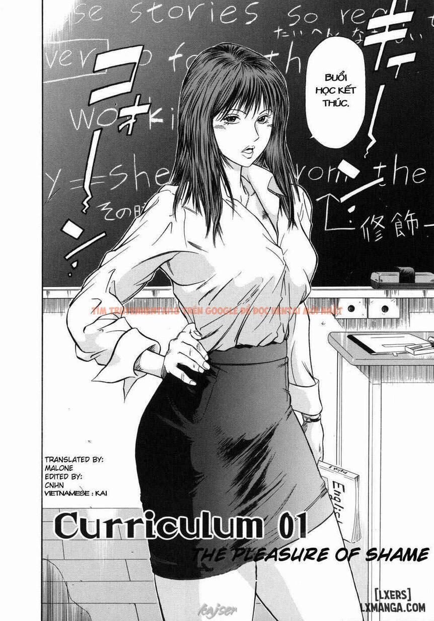 Trang truyện 7 trong truyện tranh Dorei Jokyoushi Mashou No Curriculum - Chapter 1 - www.truyentvn.net