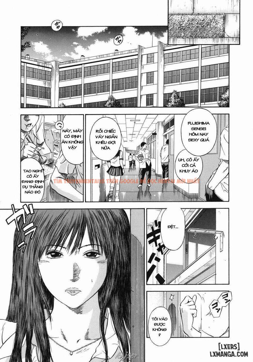 Trang truyện 8 trong truyện tranh Dorei Jokyoushi Mashou No Curriculum - Chapter 1 - www.truyentvn.net