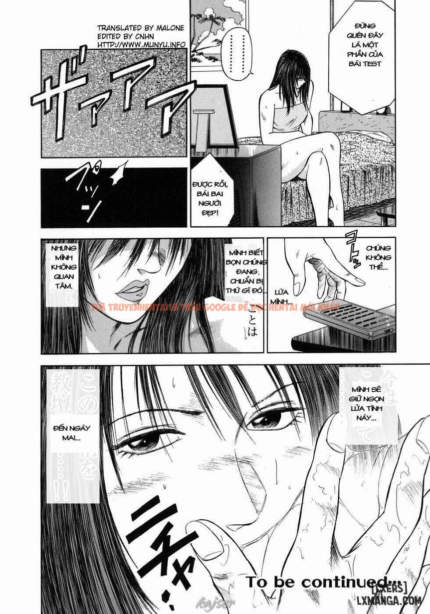Xem ảnh 15 trong truyện hentai Dorei Jokyoushi Mashou No Curriculum - Chapter 10 END - hentaitvn.net