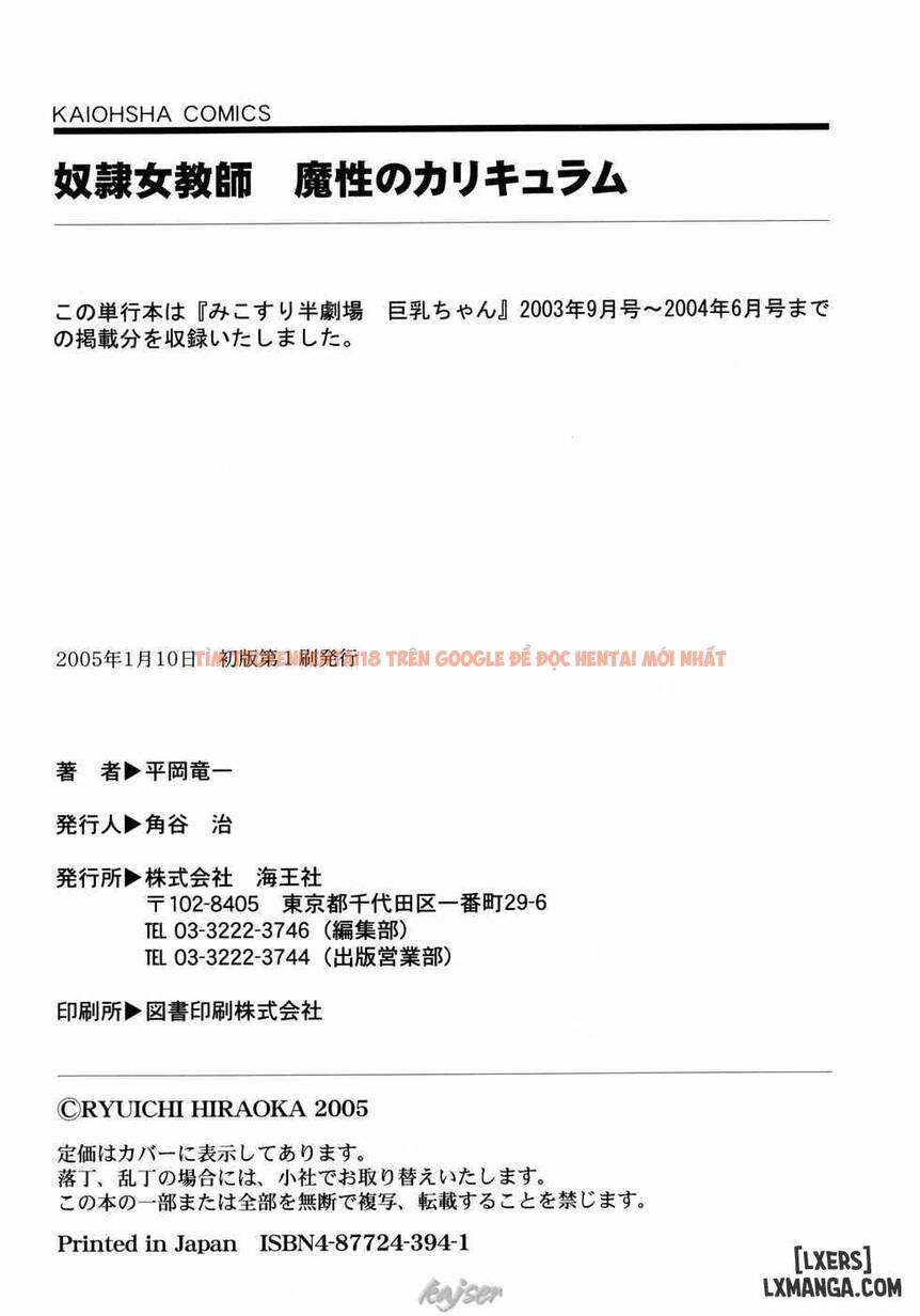 Xem ảnh 17 trong truyện hentai Dorei Jokyoushi Mashou No Curriculum - Chapter 10 END - hentaitvn.net